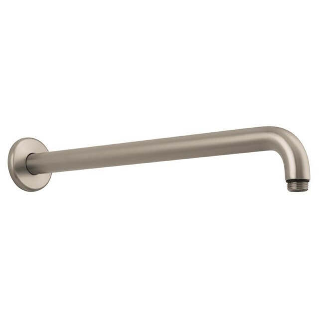 Hansgrohe Brushed Nickel Shower Arm And, 20 Inch Shower Arm