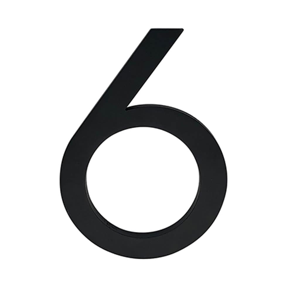 Origin 21 33716PKBLG Urbana Park 4-in Black Number 6