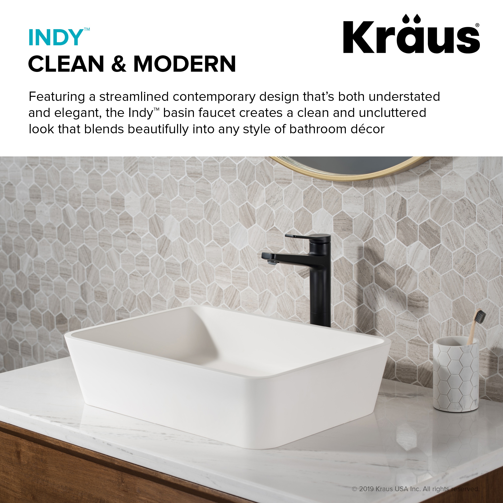 Kraus KVF-1400MB Lavatory-Faucets - View #4