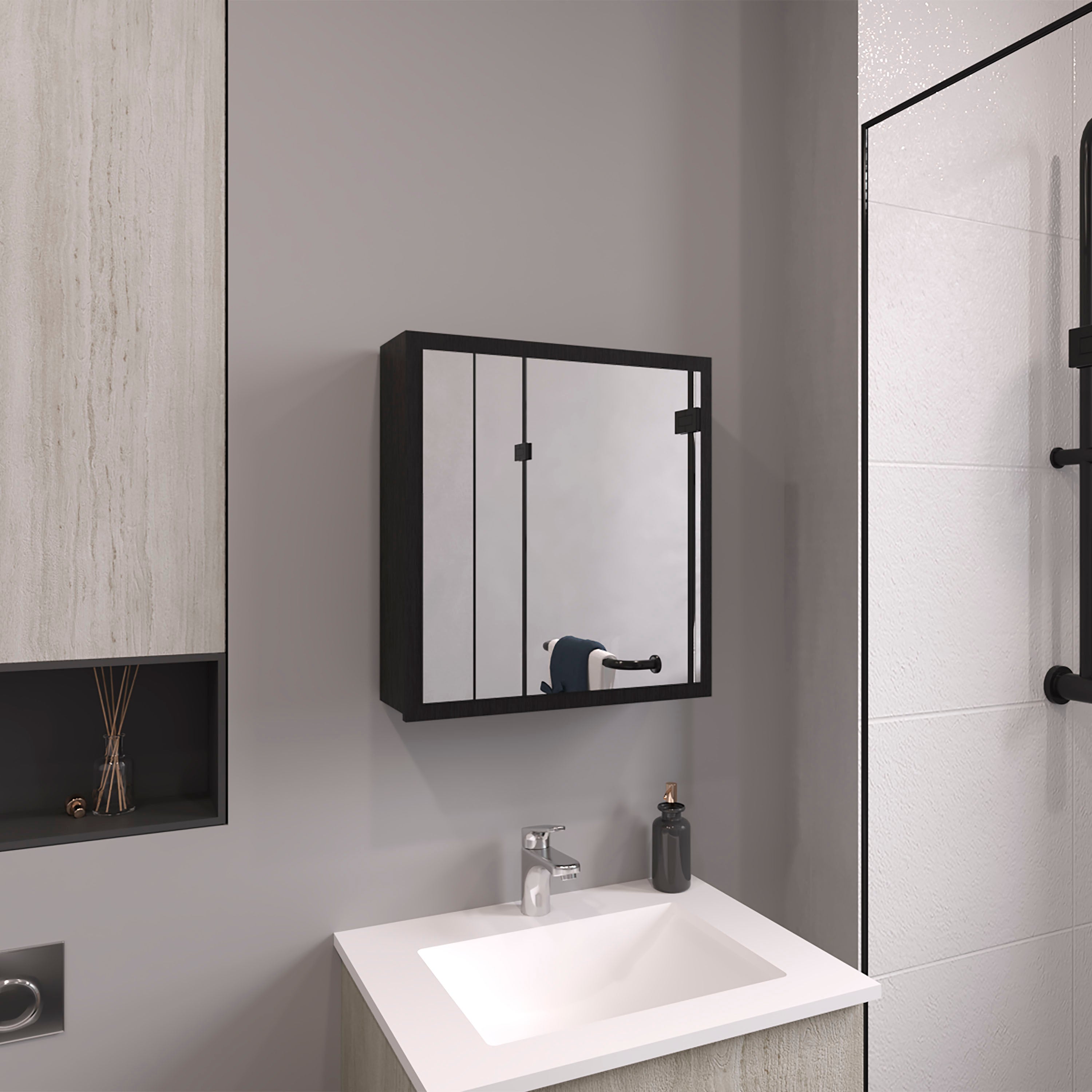 Tatayosi T240245 Bathroom-Wall-Cabinets - View #6