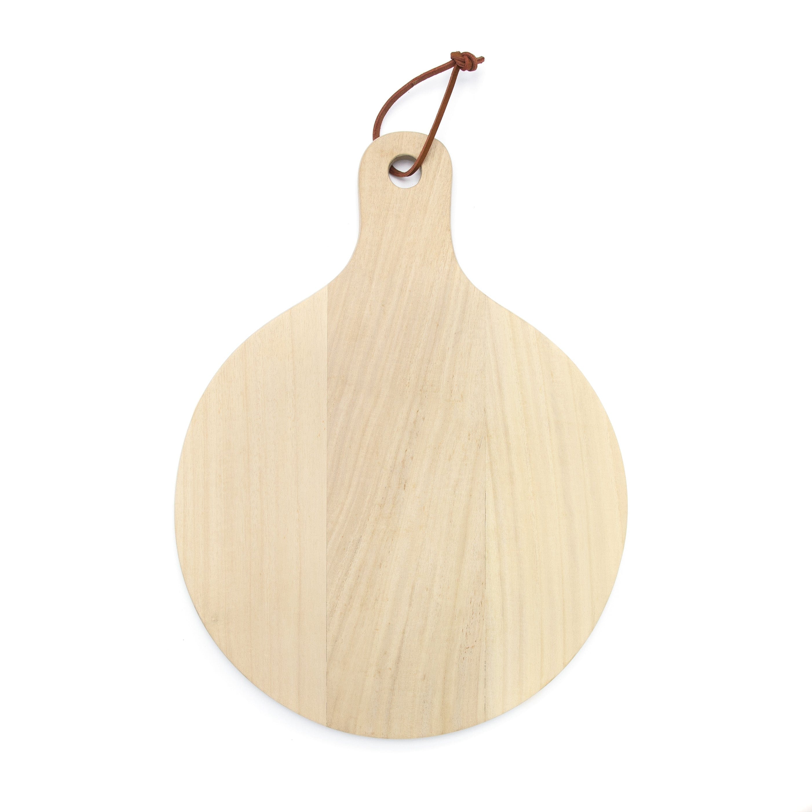 Others Trade for Hope Round Wooden Board