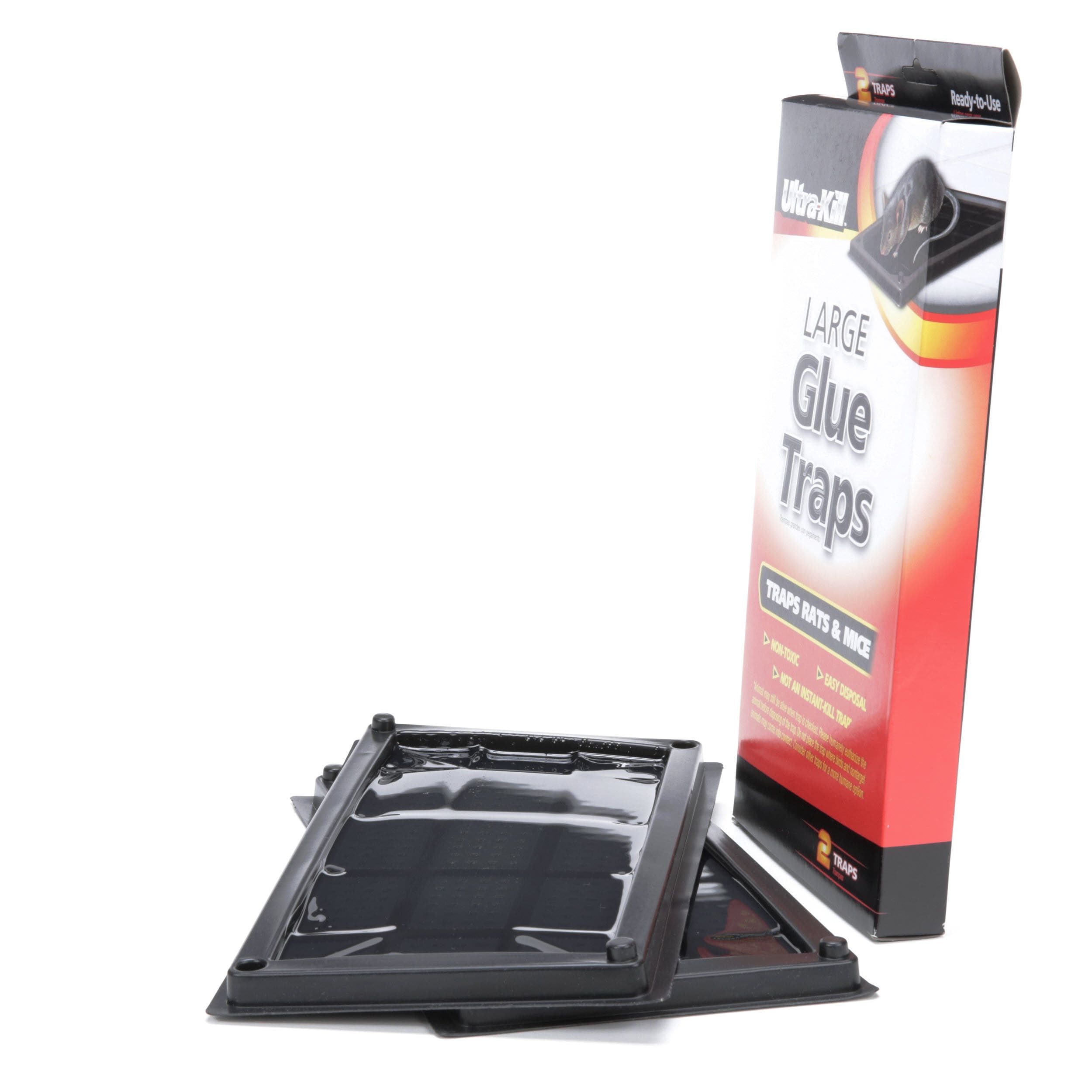 Ultra-Kill 2ct- Large Rat and Mouse Glue Traps Mouse Traps in the Animal &  Rodent Control department at