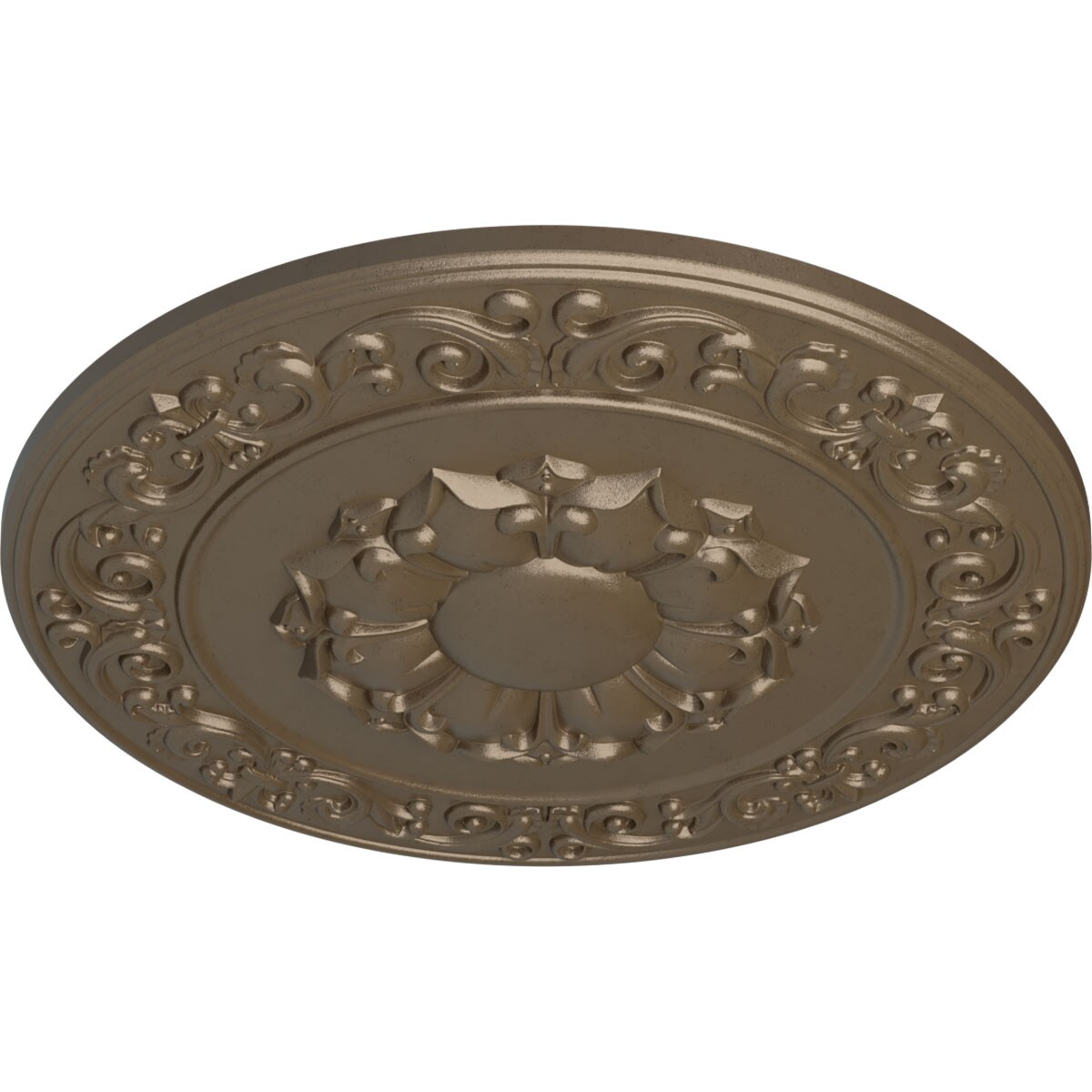 Ekena Millwork CM27SYWSS Ceiling-Medallions - View #2