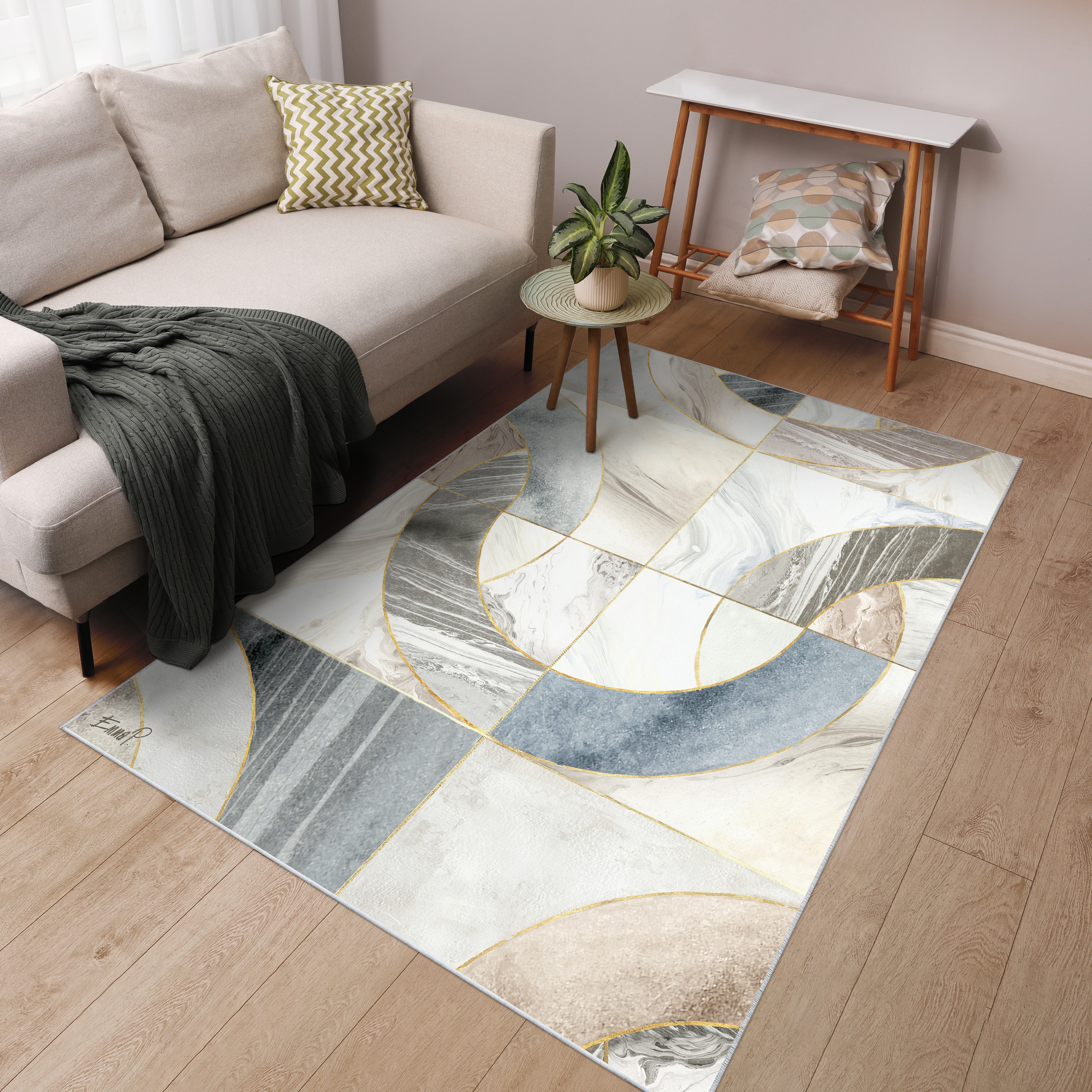 Empire Art Direct TDA-PI110-0508C2 rugs - View #2