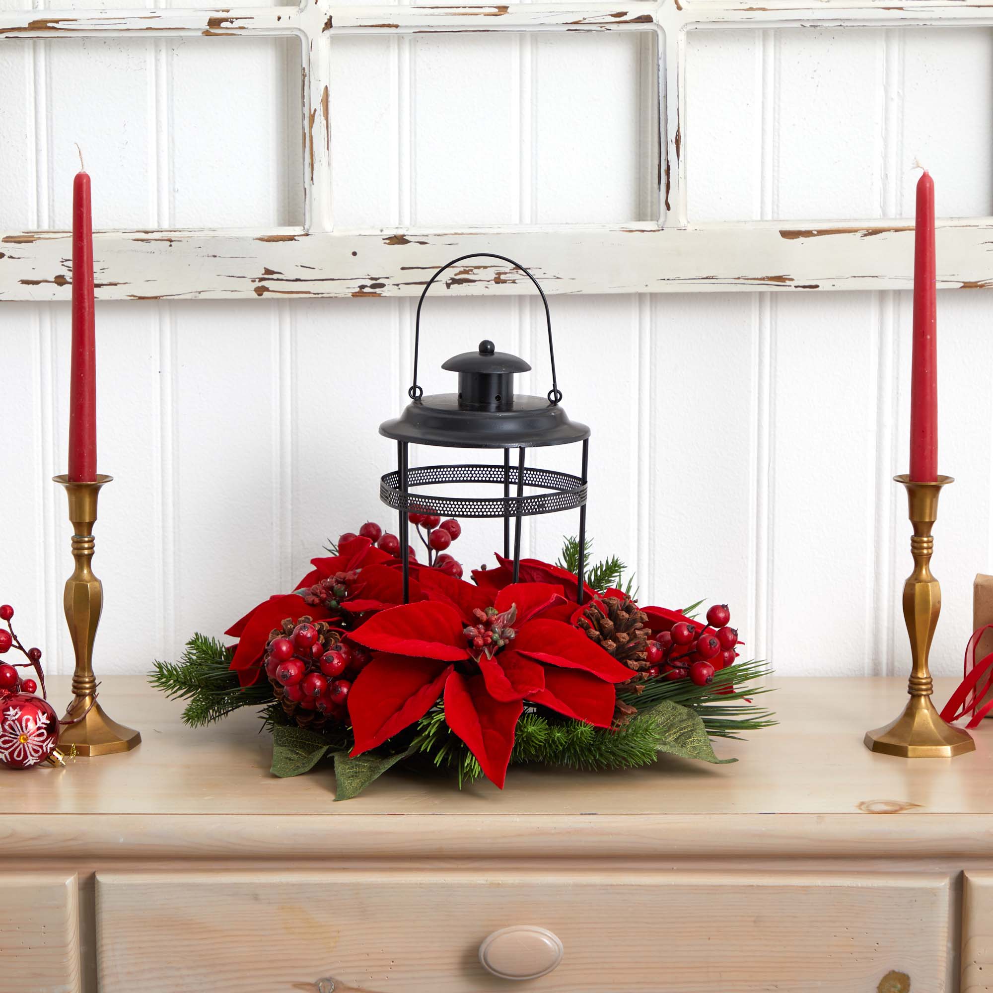 Nearly Natural 4267 Table-Christmas-Decorations - View #2