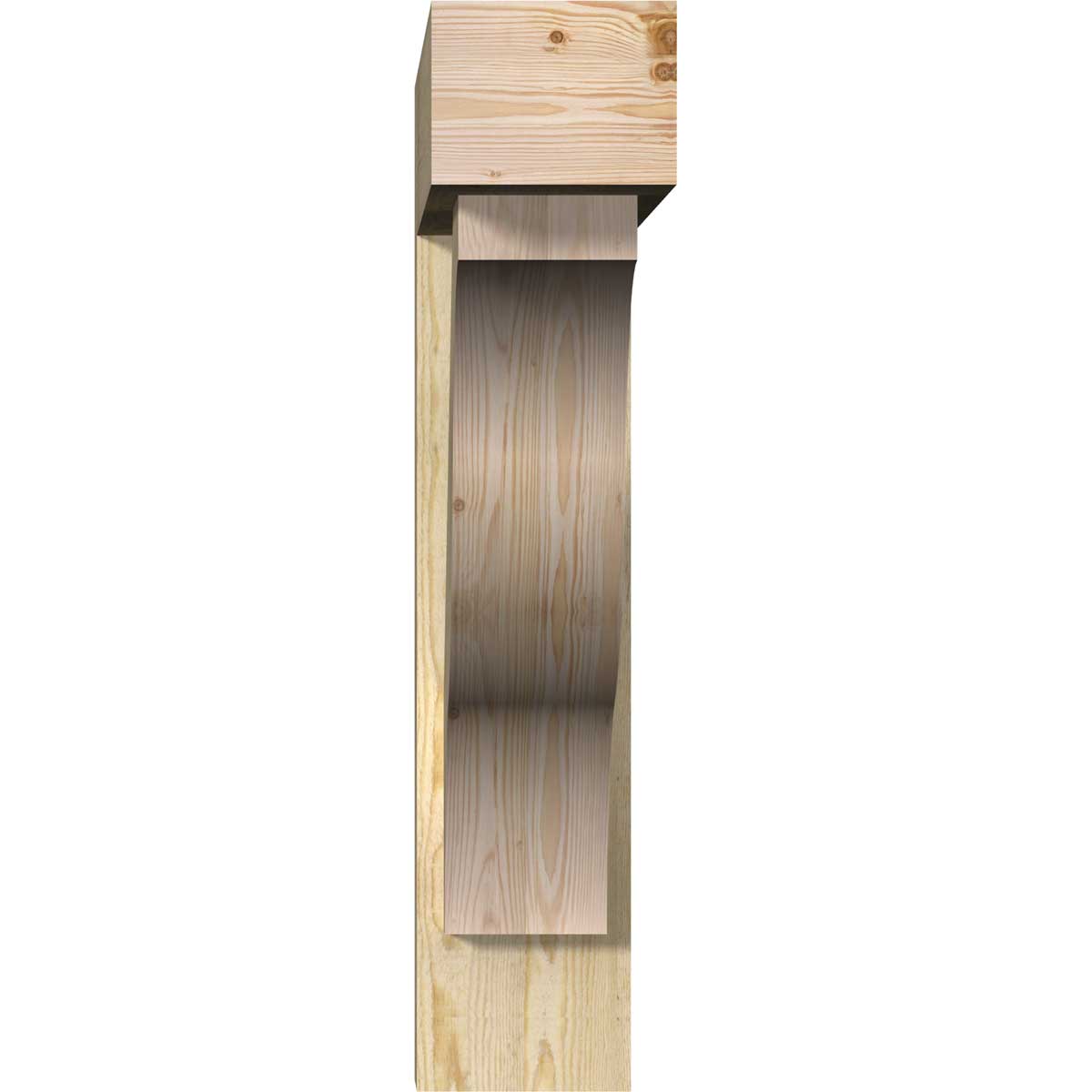 Ekena Millwork 1462499 Exterior-Brackets-Braces - View #2