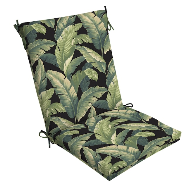 Arden Selections Onyx Cebu Patio Chair Cushion In The Furniture Cushions Department At Com - Camo Outdoor Furniture Cushions