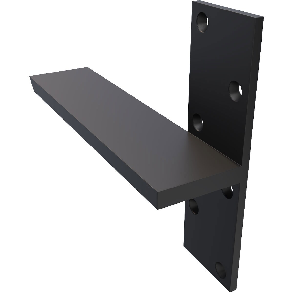 Ekena Millwork Floating Steel Heavy Duty Wall Mount 10-in x 2.5-in x 10 ...