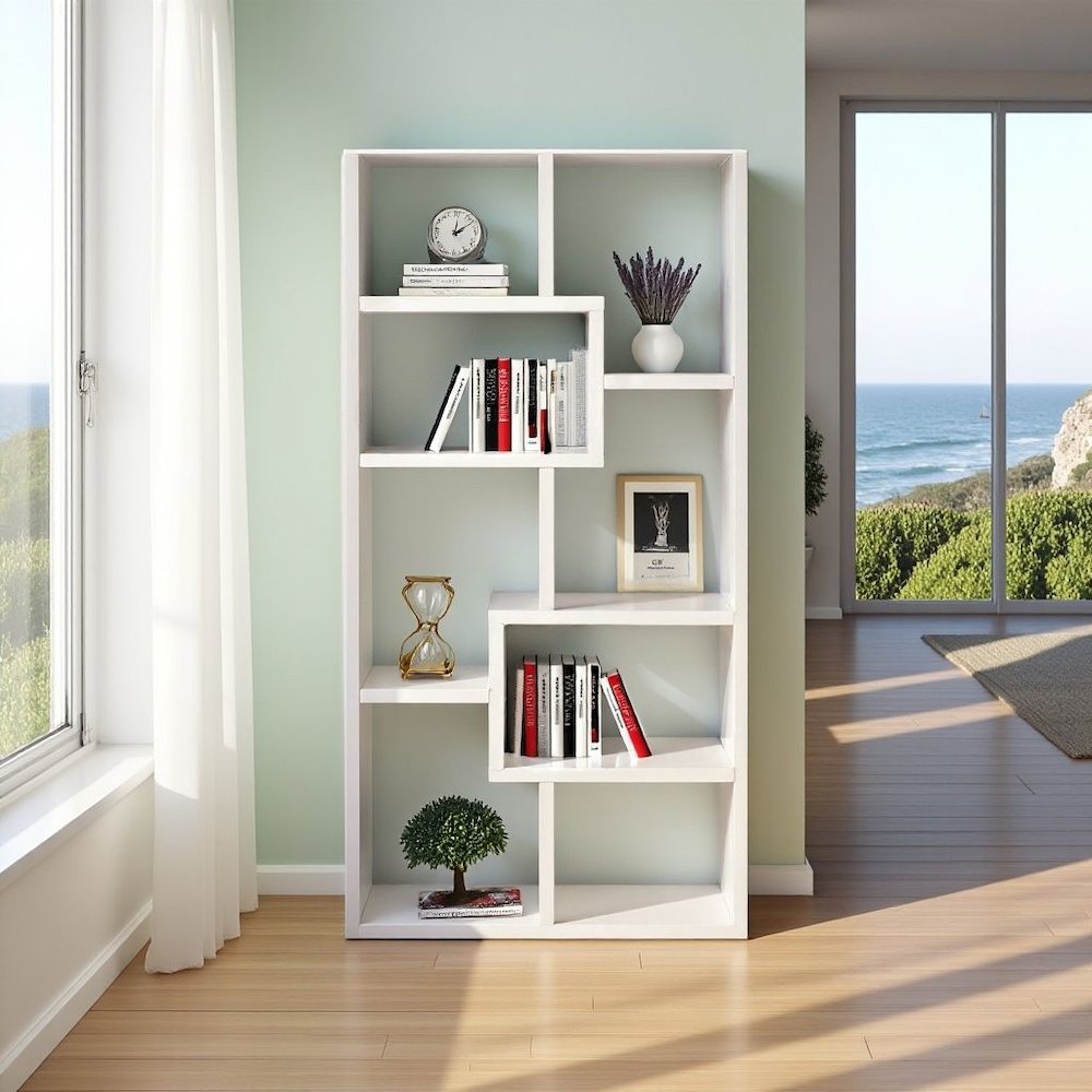 FurniFact BO3321737WHT bookcases - View #2