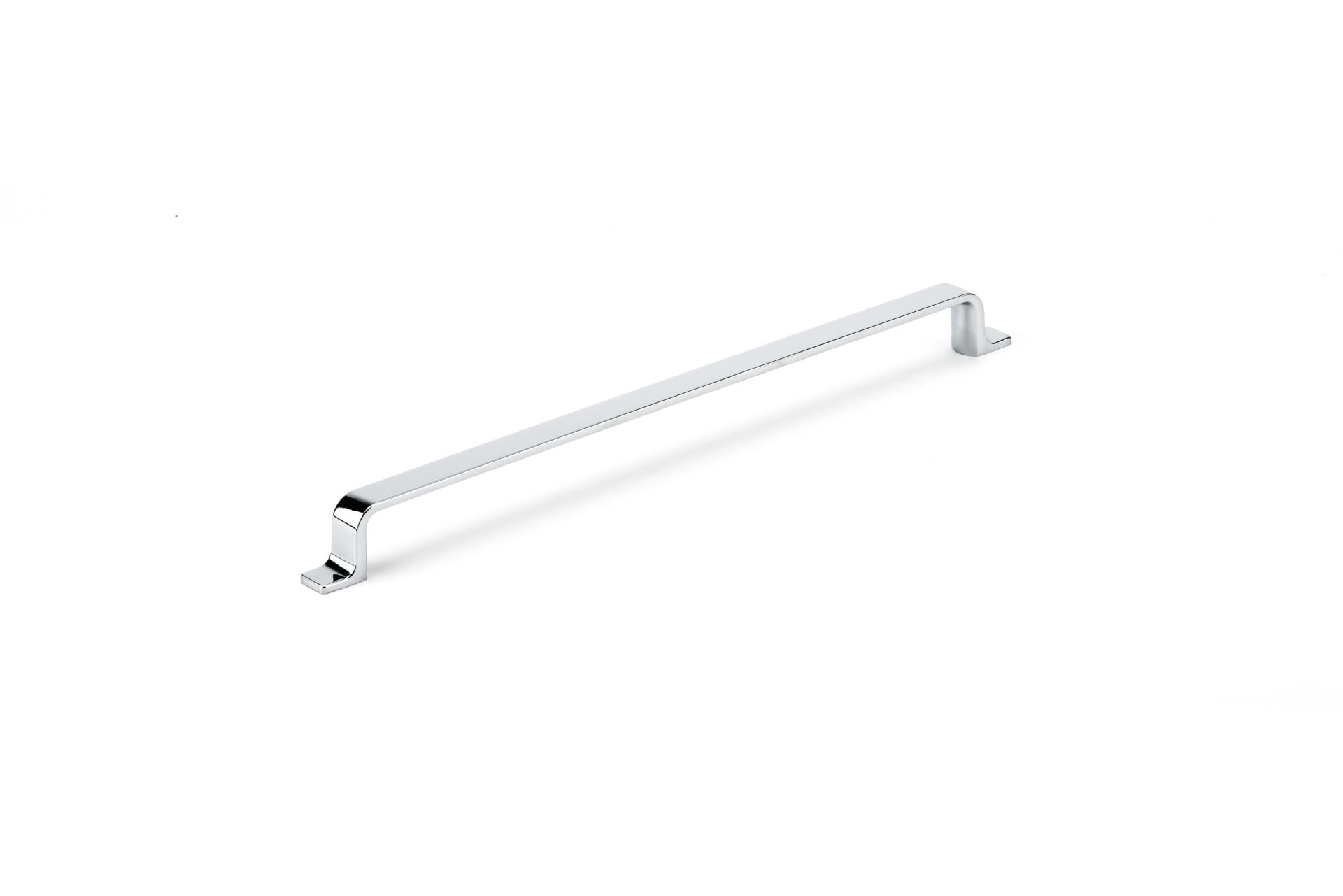 Richelieu BP52003320140 Ronda 12-5/8-in , 320mm Center to Center Chrome Rectangular Handle