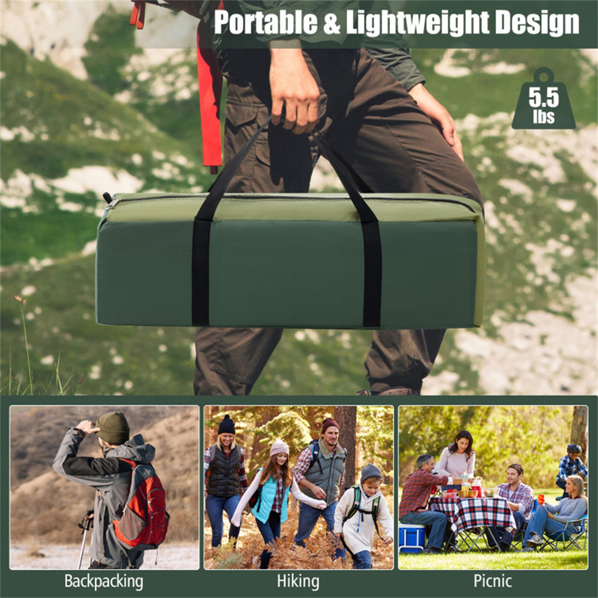 BABOOM BOM-11484GN-CO tents - View #11