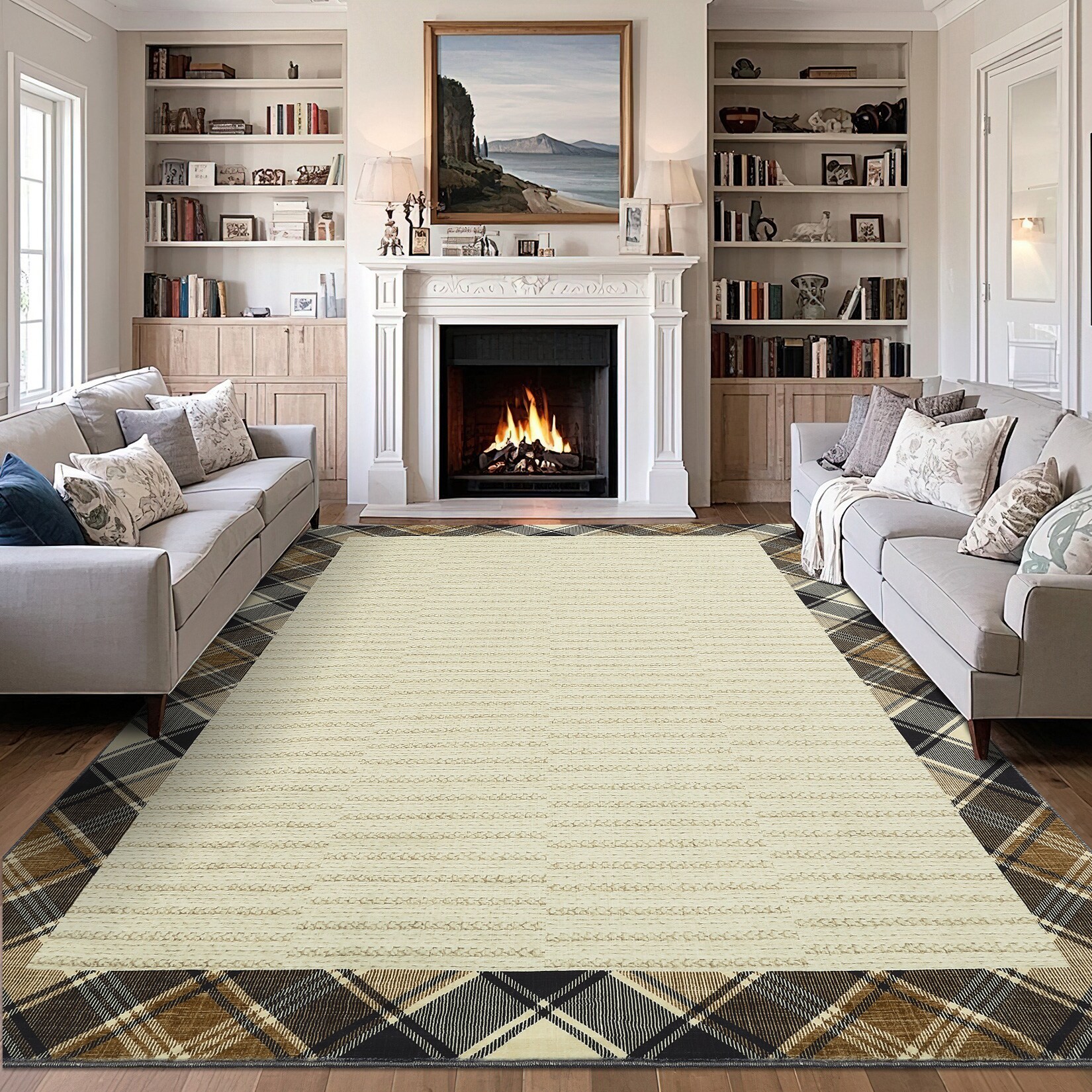 Qeetex SUNNY-PHK-33SW6Q3S rugs - View #3