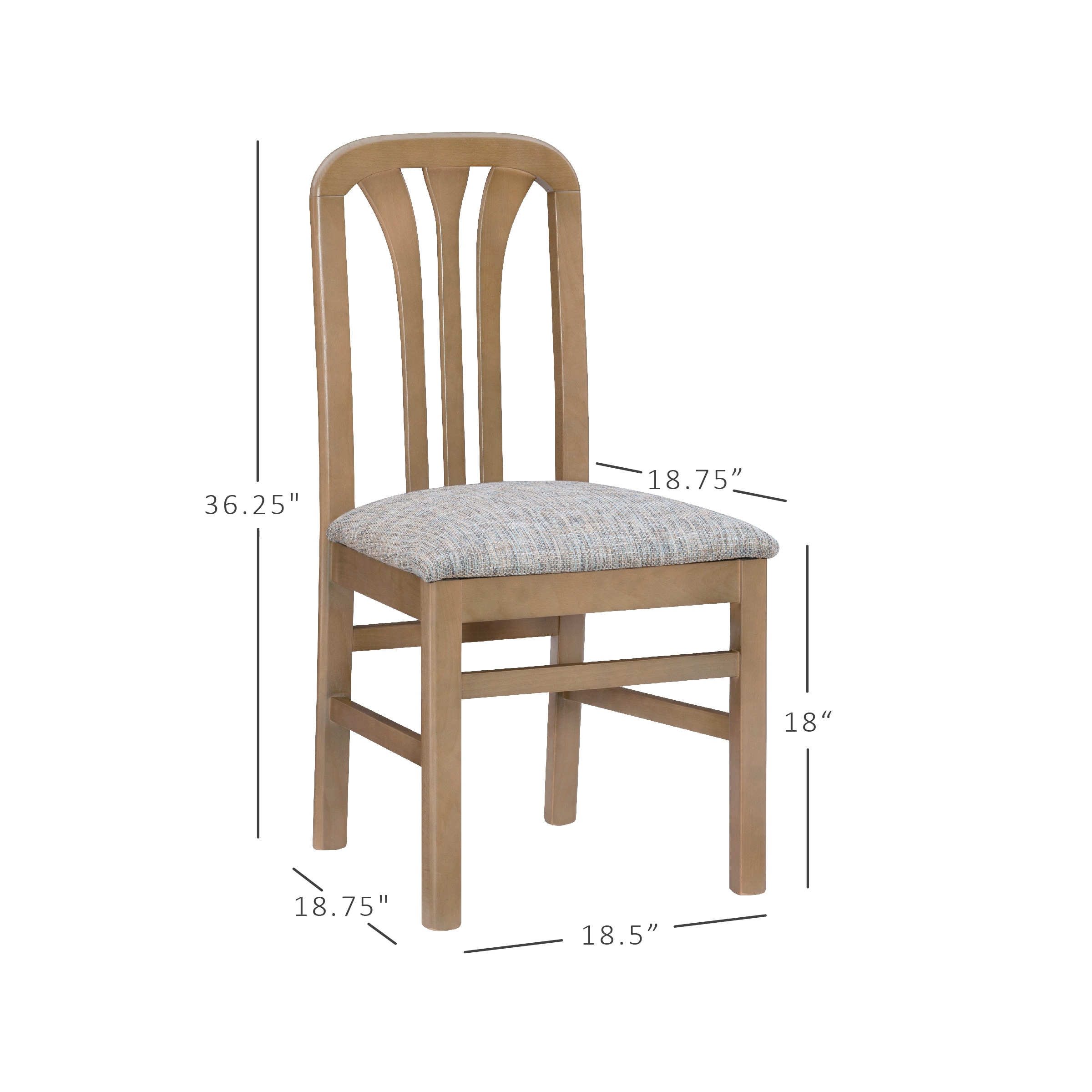 Linon LOWES1808 chairs - View #5