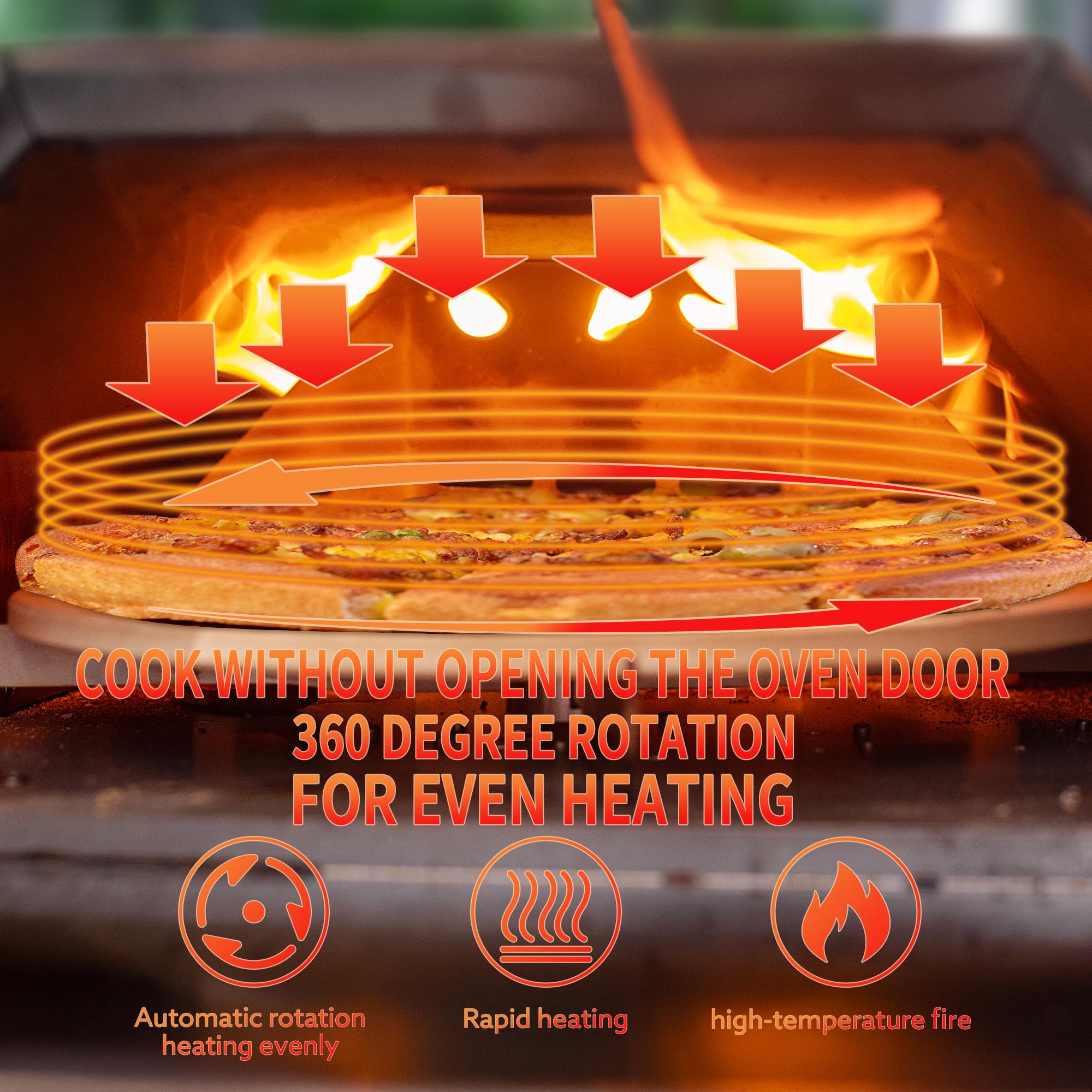 BABOOM BOM-6133362-OR Outdoor-Pizza-Ovens - View #9