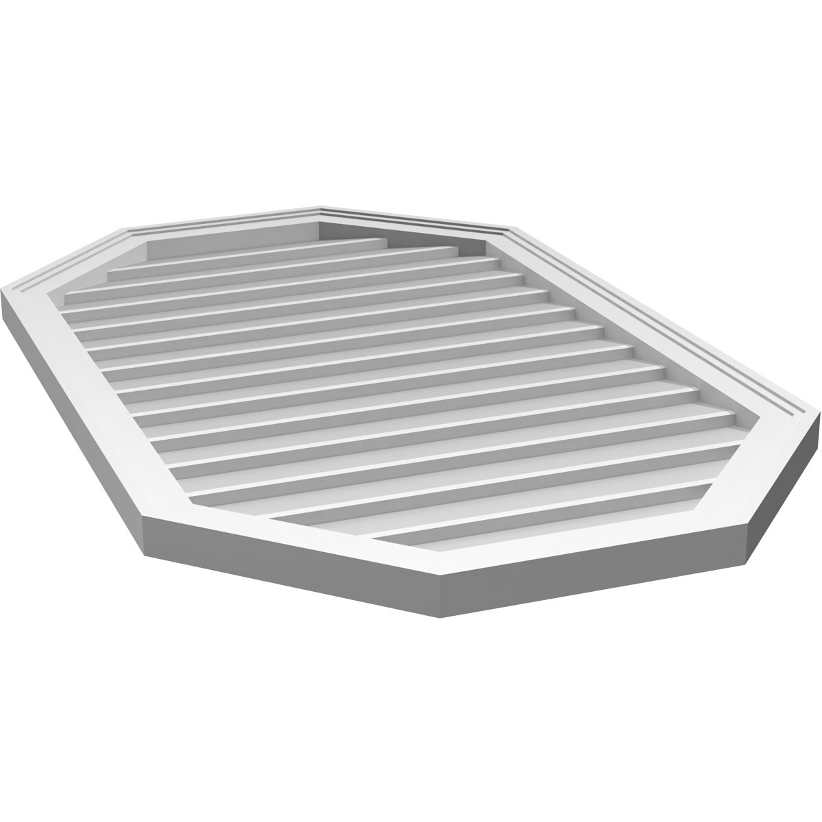 Ekena Millwork GVPOV26X4202SN Gable-Vents - View #5
