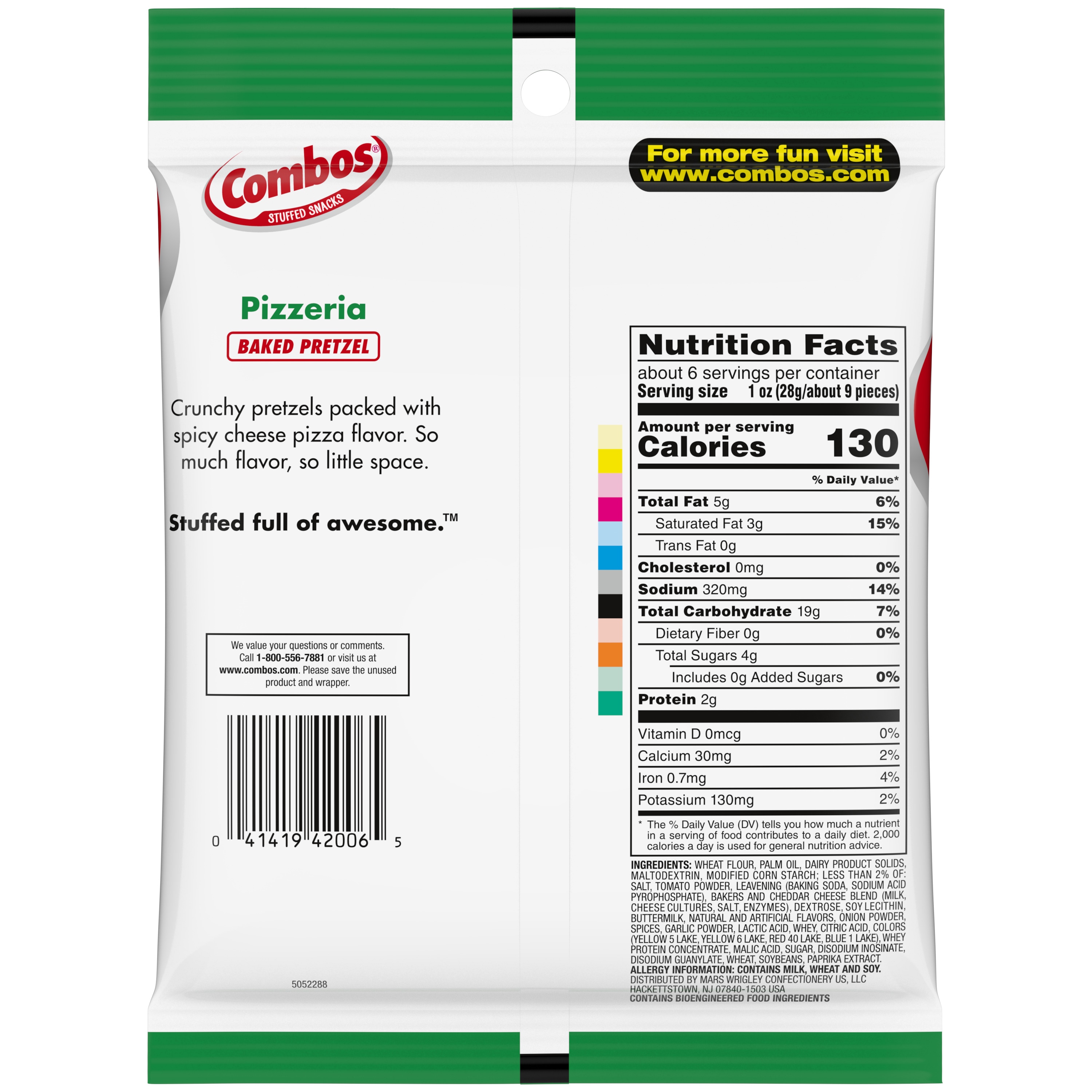 Combos PPC12 Snack-Candy - View #2