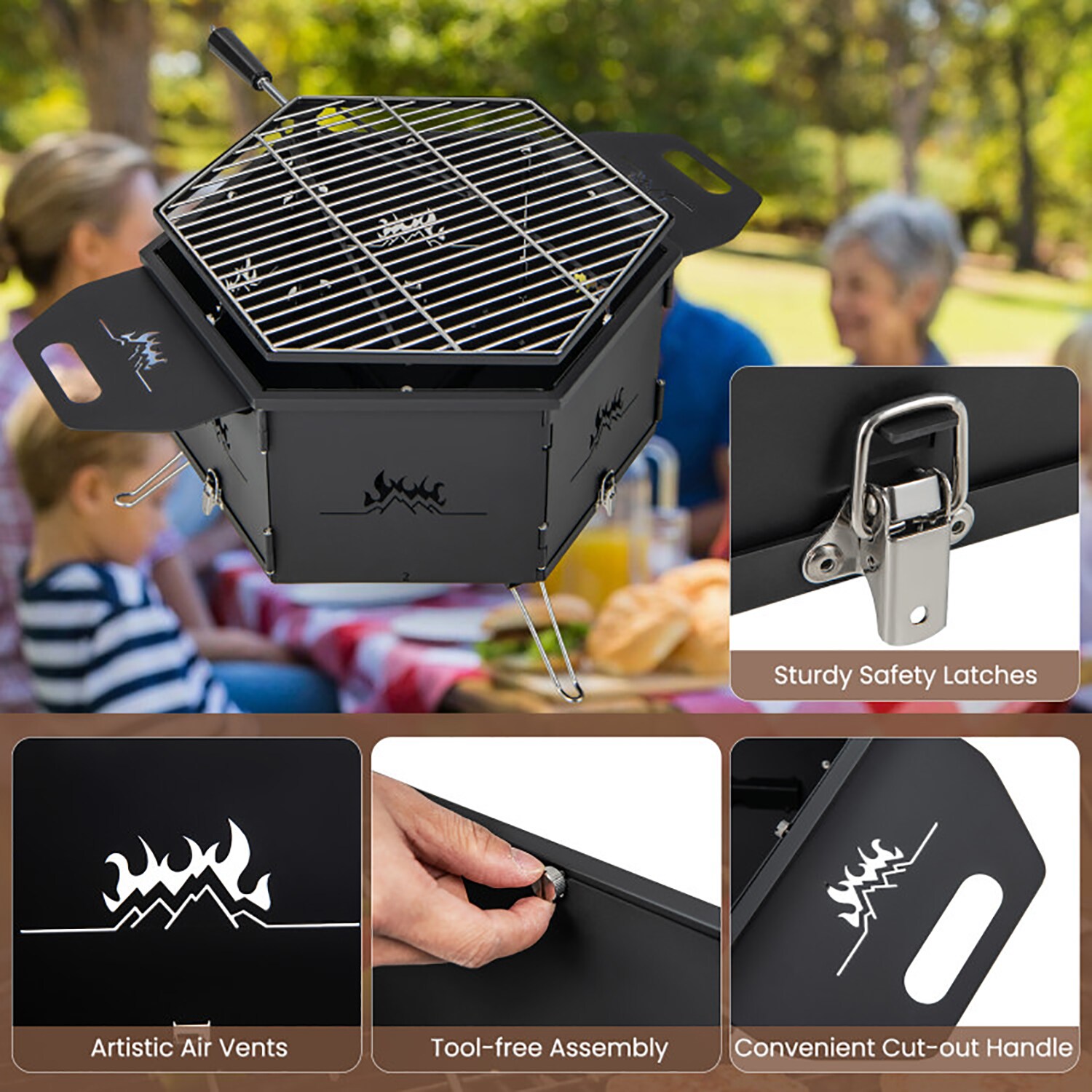 GZMR MO-NP11459 Tabletop-Grills - View #8