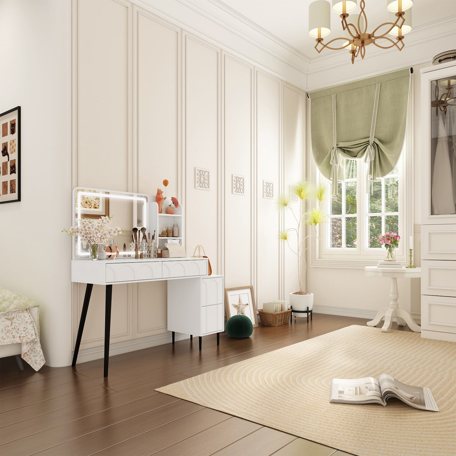 FUFU&GAGA KF210273-01 Bedroom-Vanities - View #16