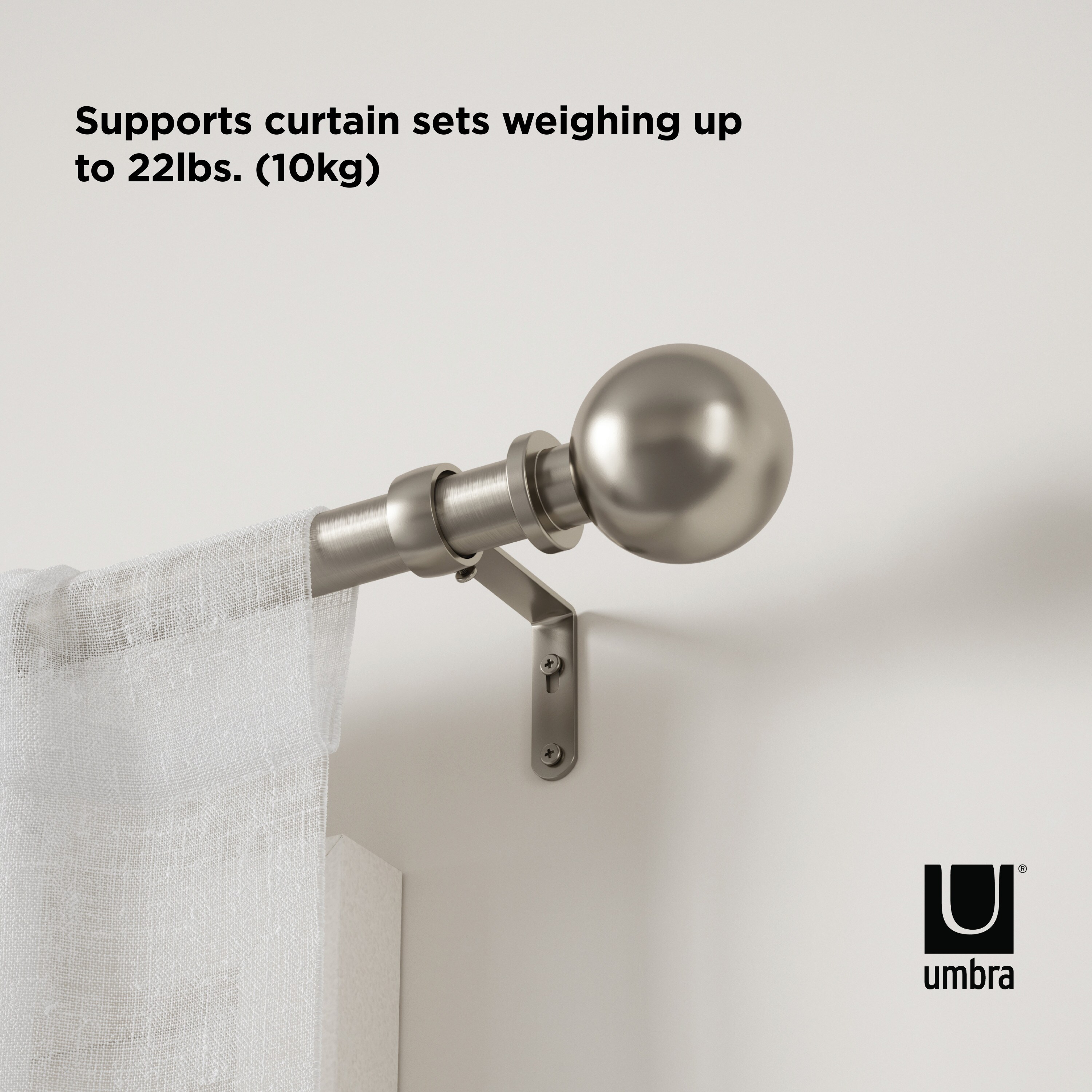 Umbra 1018400-1001 Curtain-Rods - View #6