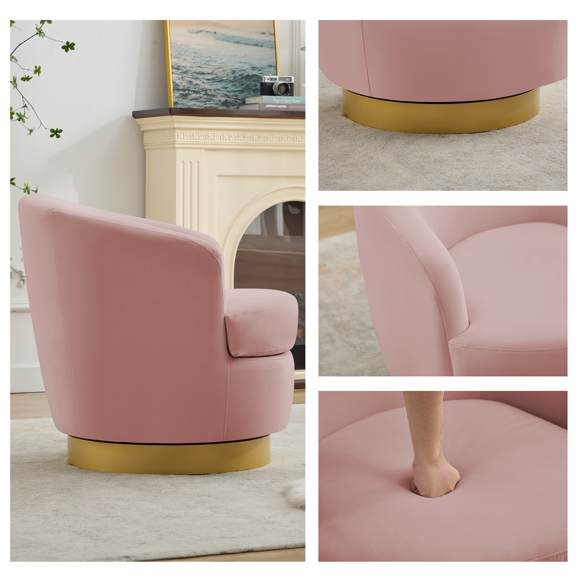 JEAREY JE-BZW3-WH-Q chairs - View #6