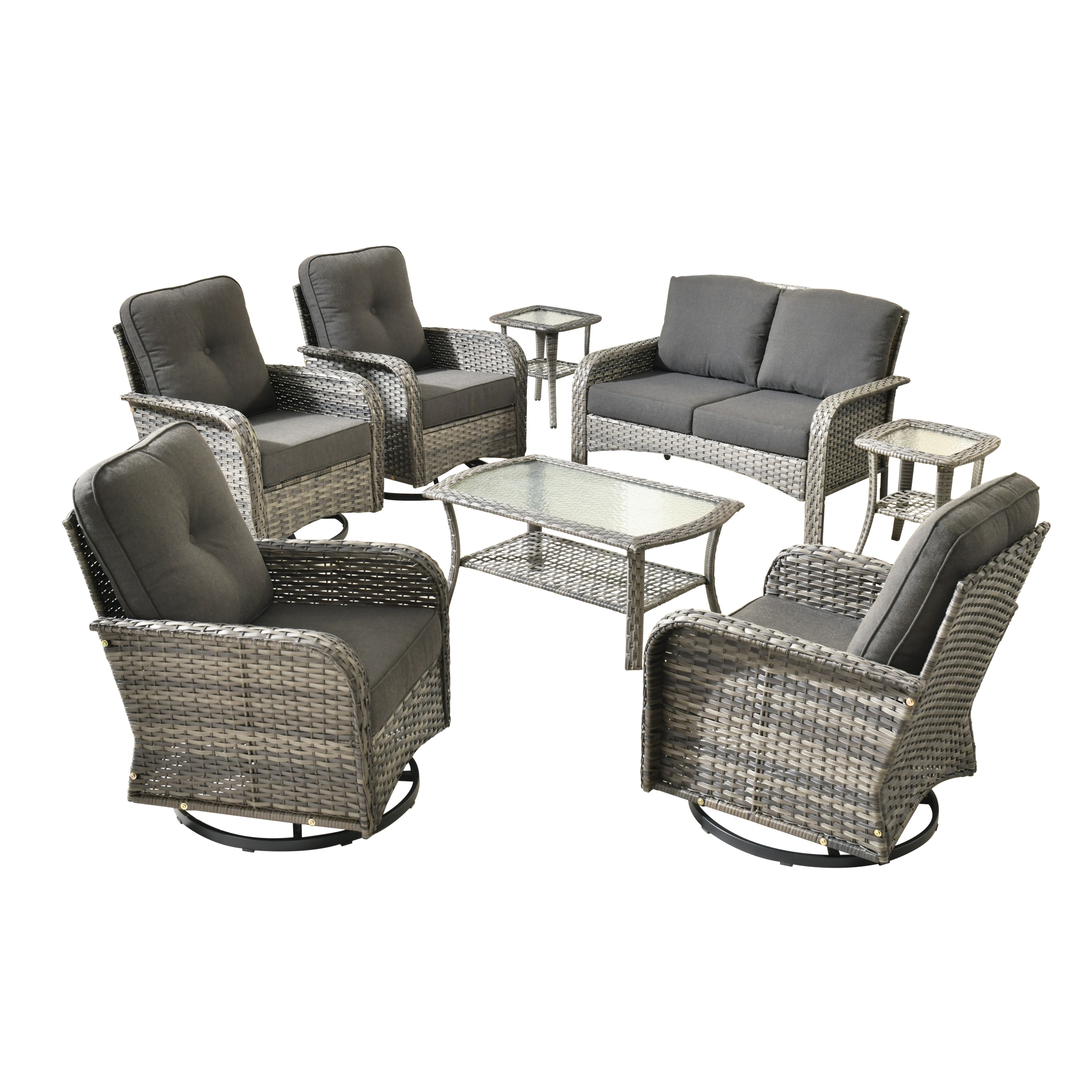 ALTRIGUS 6LYZGNCGNDS10081AL Patio-Conversation-Sets - View #2