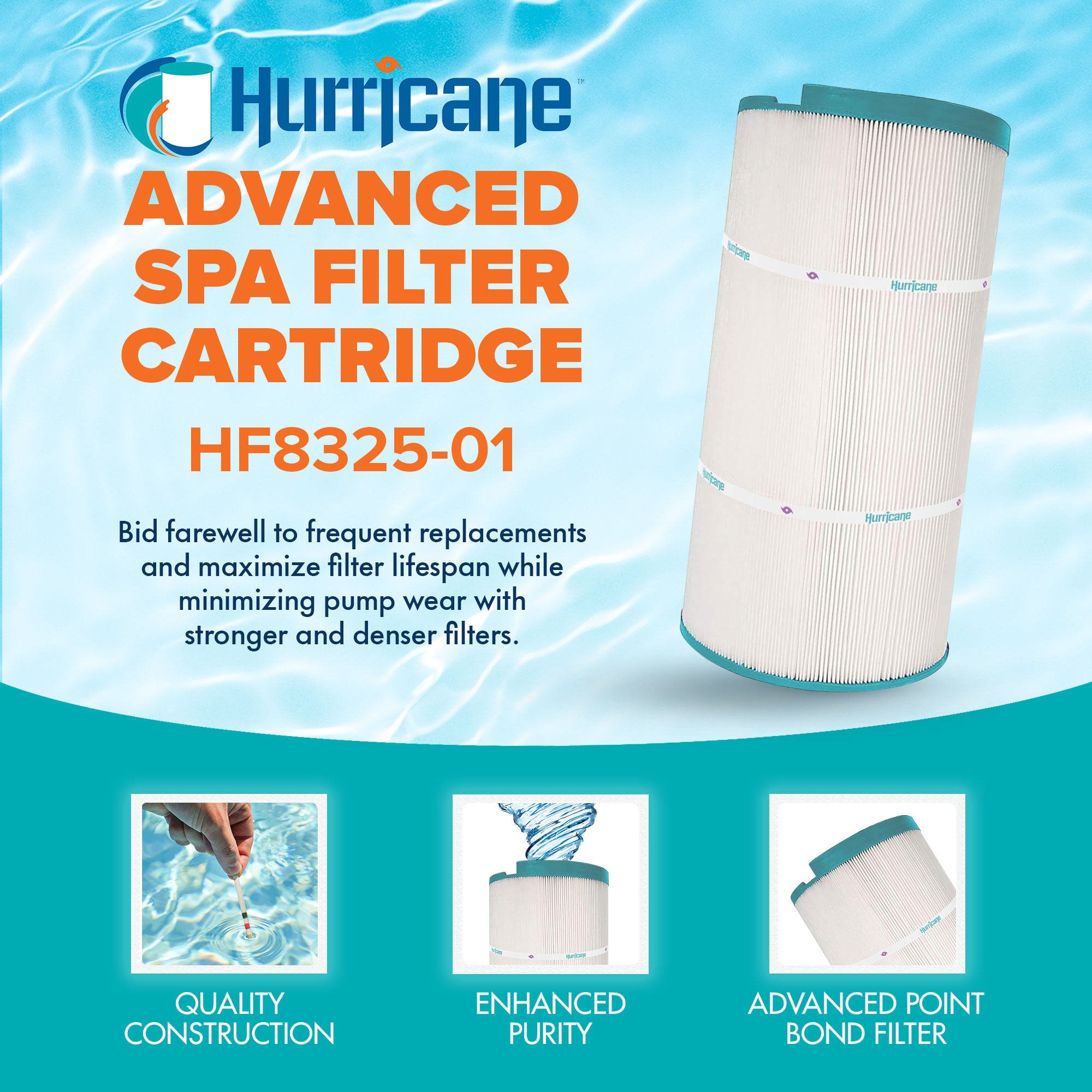 Hurricane HF8325-01 Pool-Filter-Systems - View #2