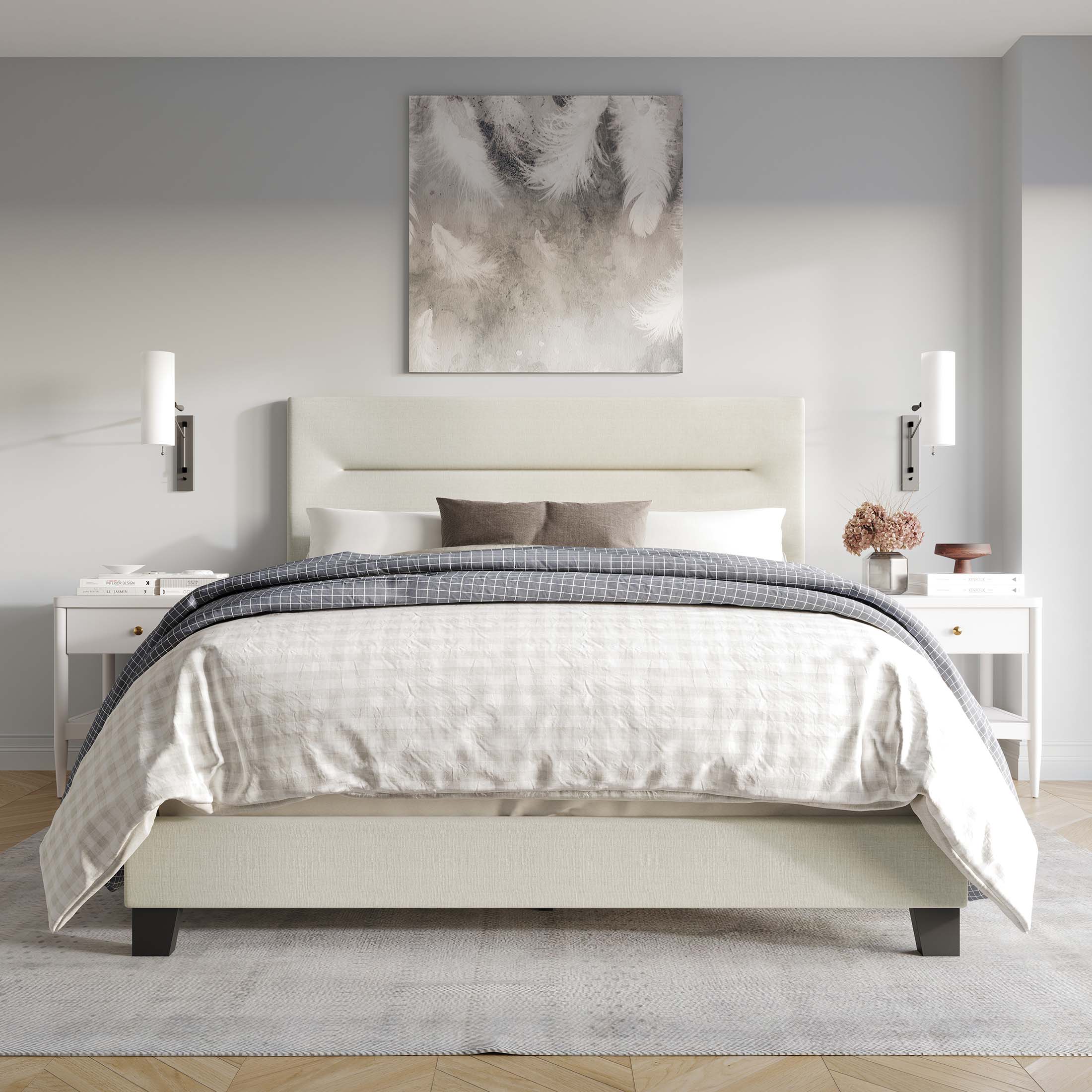 CasePiece C8452TUB-BG-LN beds - View #2