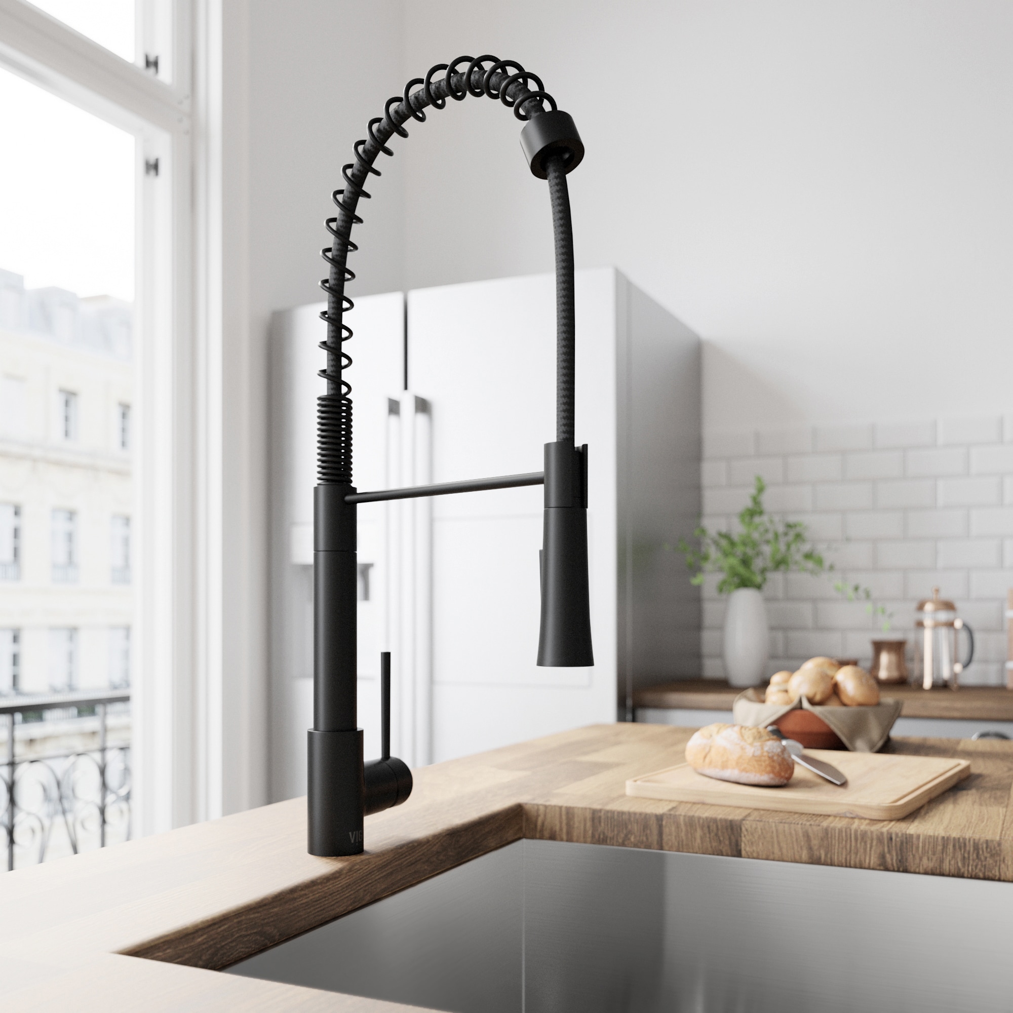 VIGO VG02032MB Kitchen-Faucets - View #4