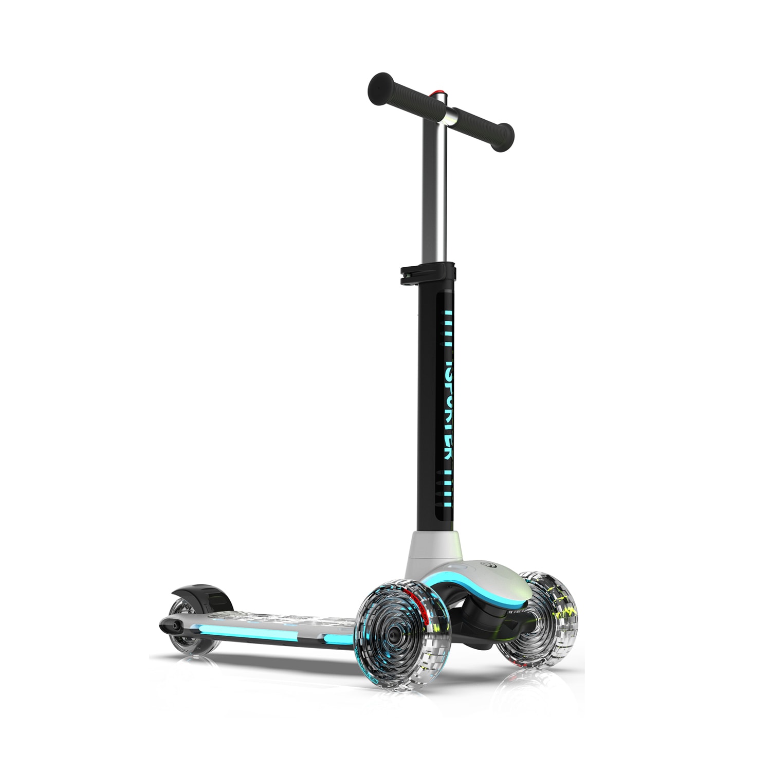 Bybafun YA1300053 3 Wheel Scooter For Kids Ages 3-5years Old Boys and Girls Scooter with Light Up Wheels