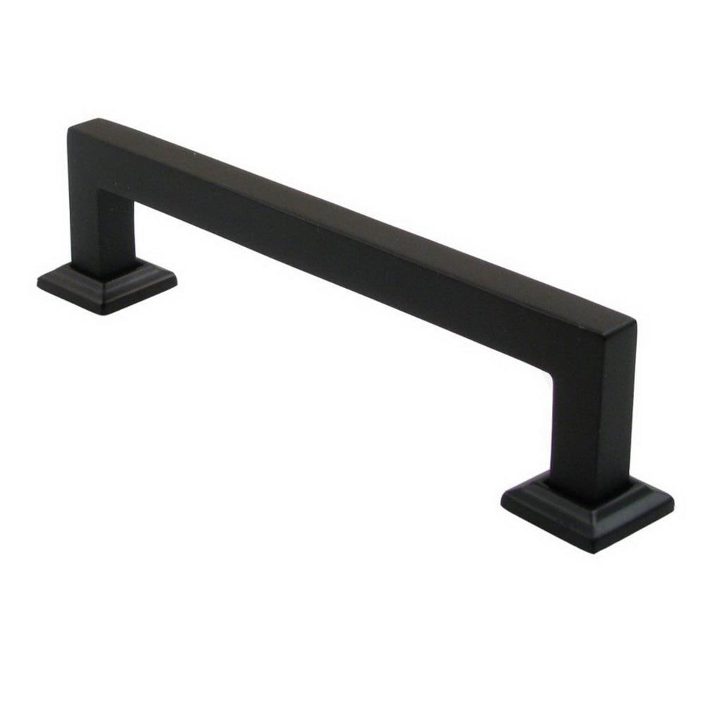 Rusticware 996ORB Modern 7-in , 178mm Center to Center Oil-rubbed bronze Dual Mount Rectangular Handle