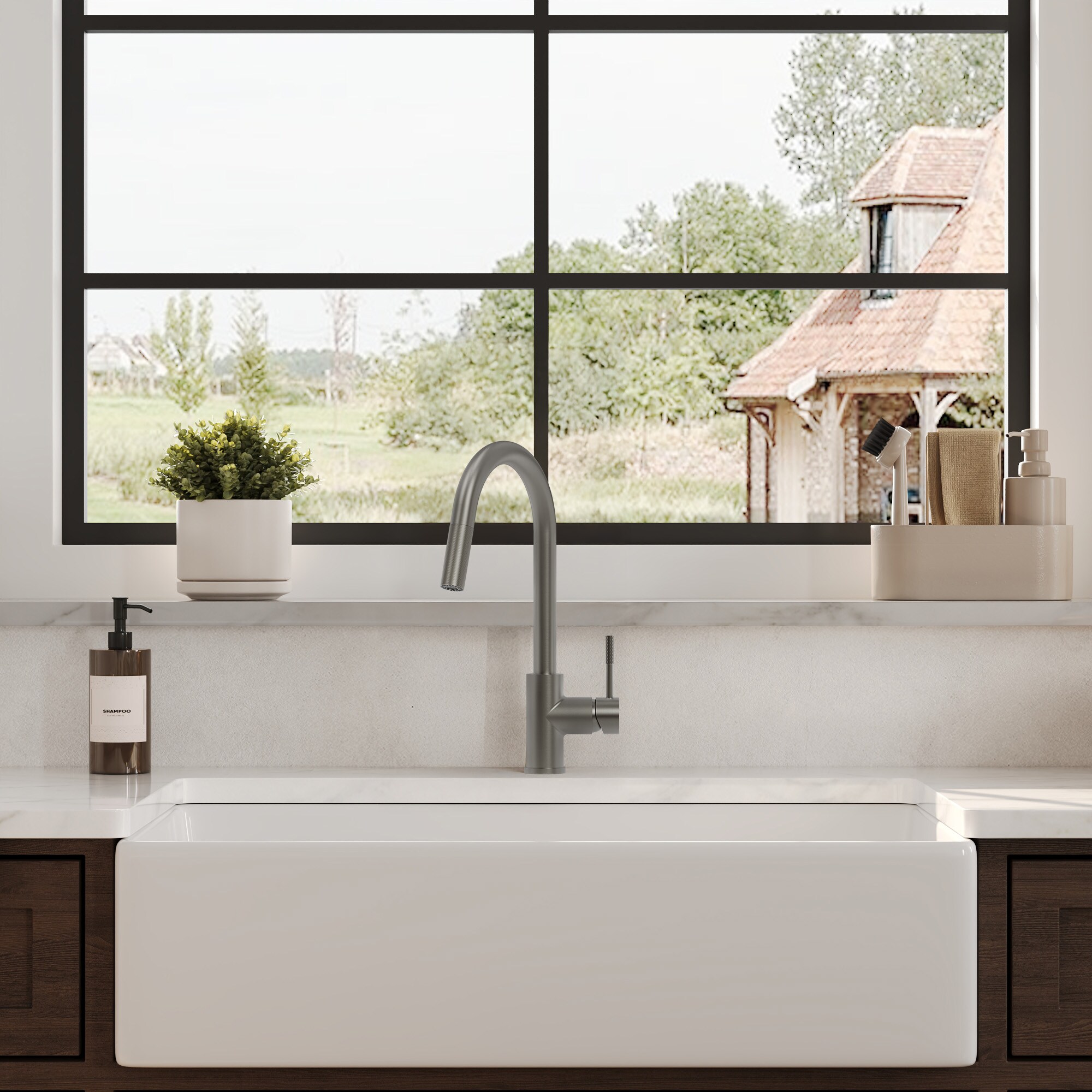 GRANDJOY SGF11GJ-76BN Kitchen-Faucets - View #5