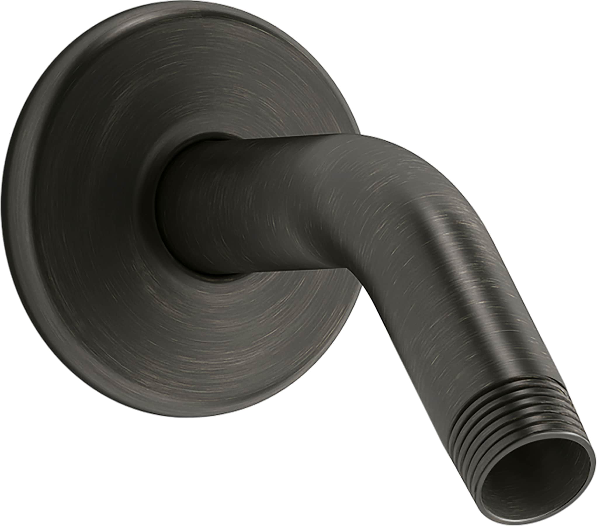 KOHLER 7395-2BZ Oil-Rubbed Bronze 5.375-Inches Universal Shower Shower arm and flange