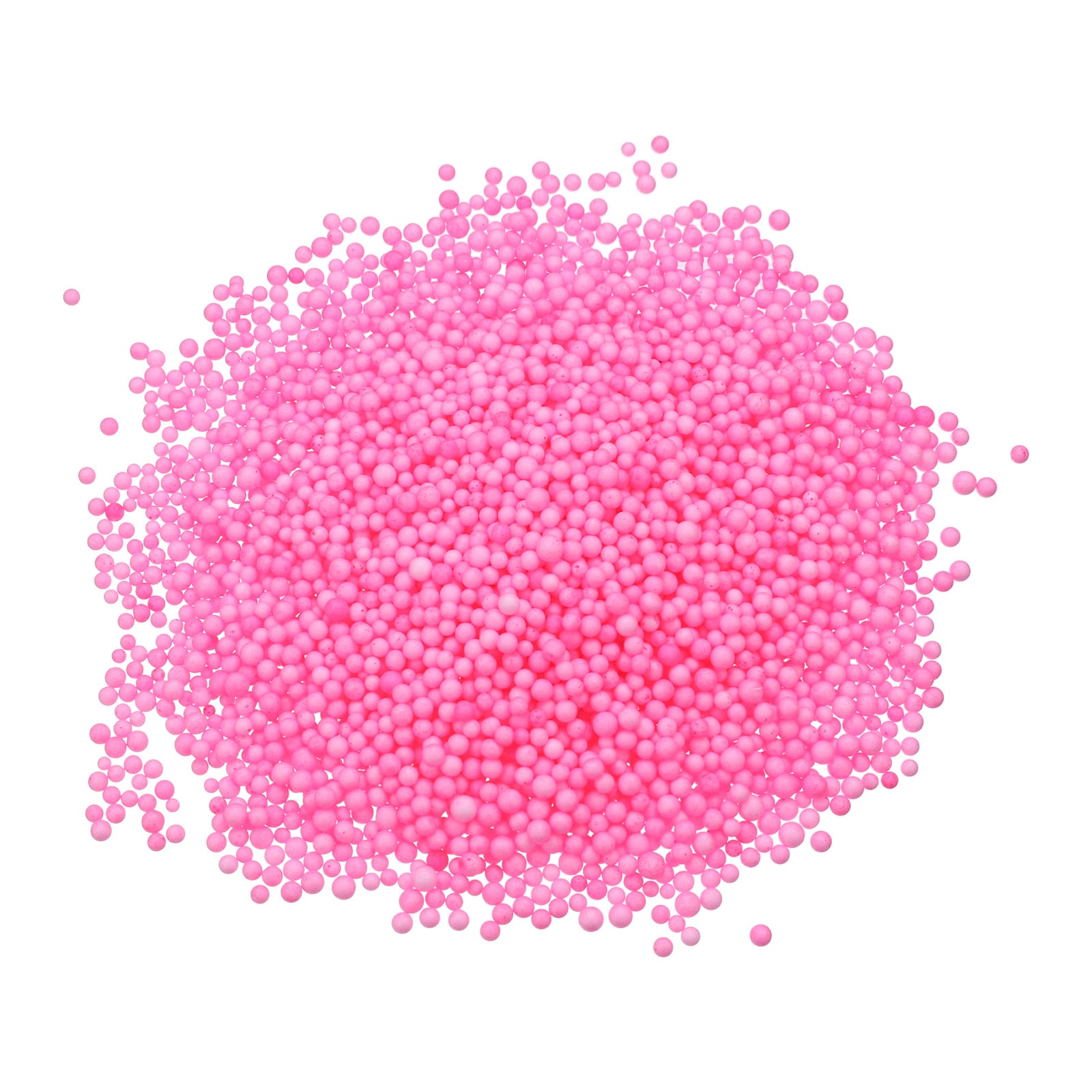 Unique Bargains Foam Beads Foam Balls 2-3mm for Wedding and Party Decorations Tinypcsing Balls Arts DIY Crafts Supplies (Light Pink 1 Pack Approx 4000pcs)