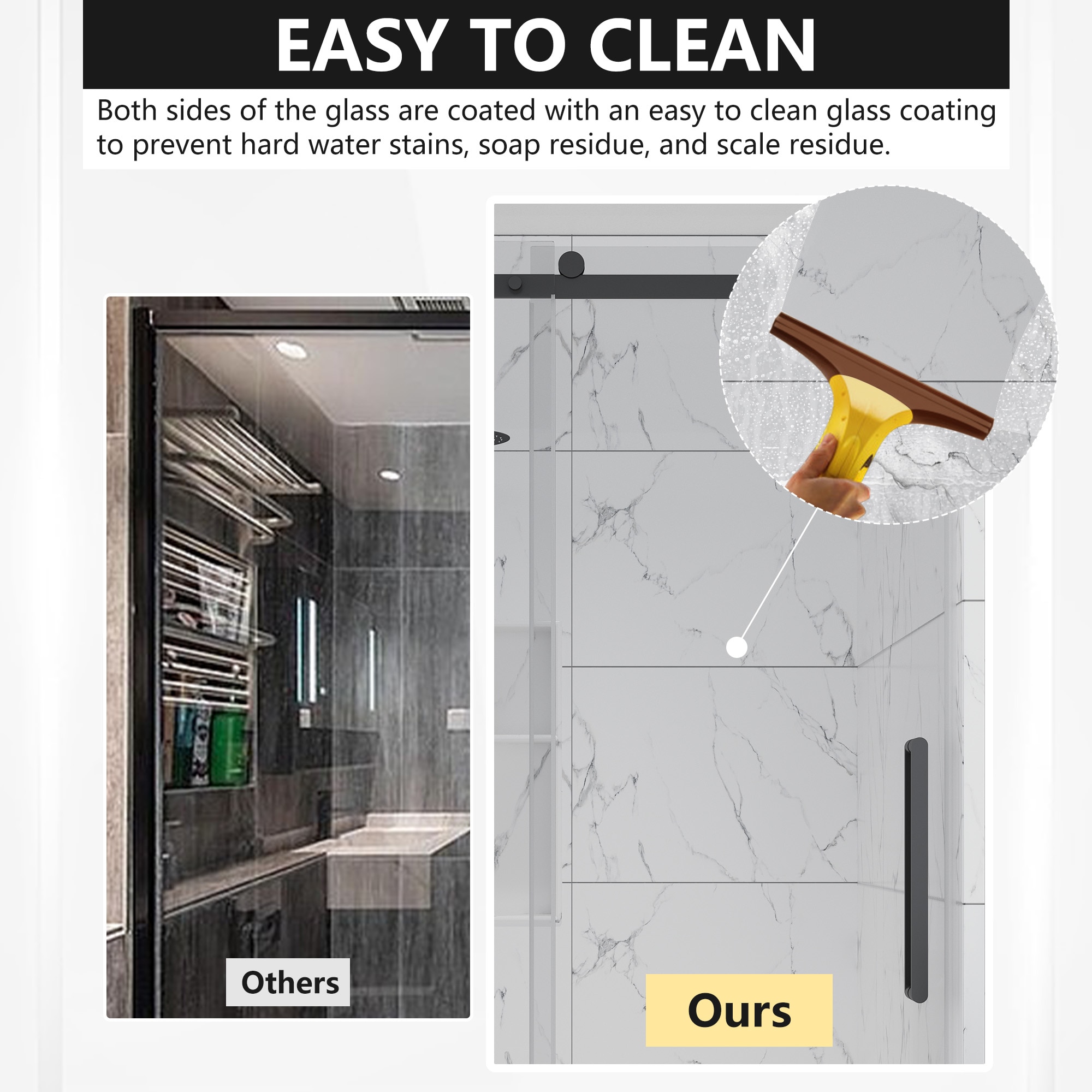 CASAINC SL-TL-D76 Shower-Doors - View #7