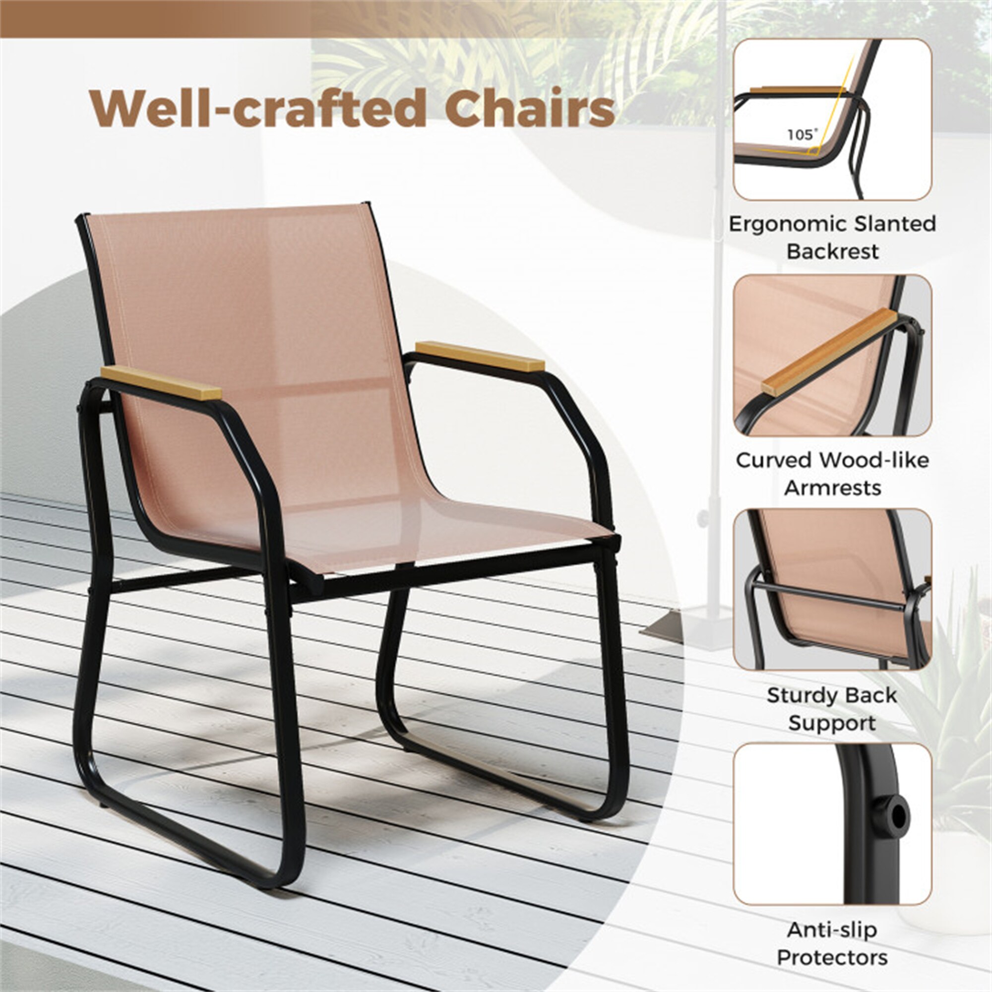 BABOOM BOM-W71908+-CO Patio-Dining-Sets - View #9