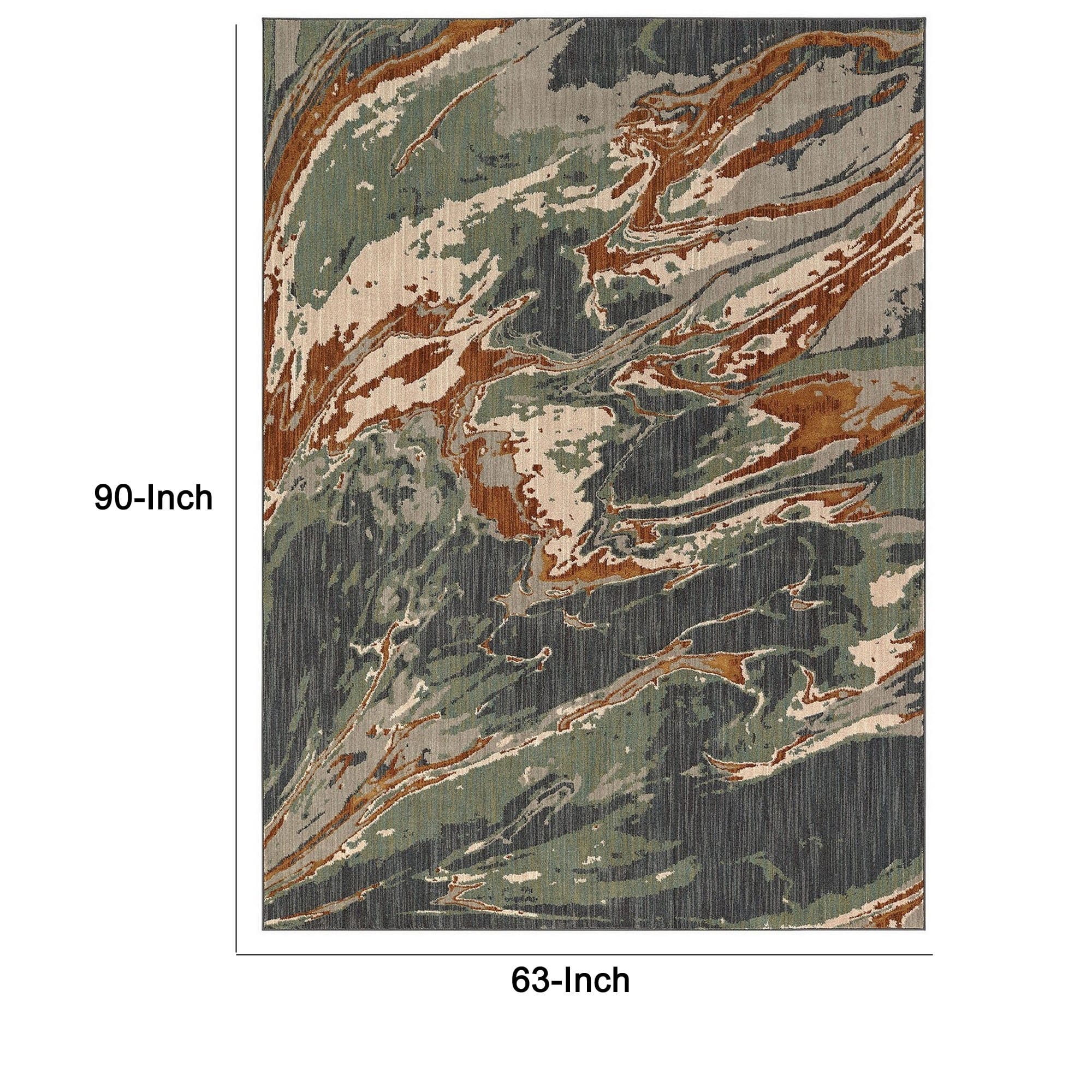 Benzara BM299647 rugs - View #5