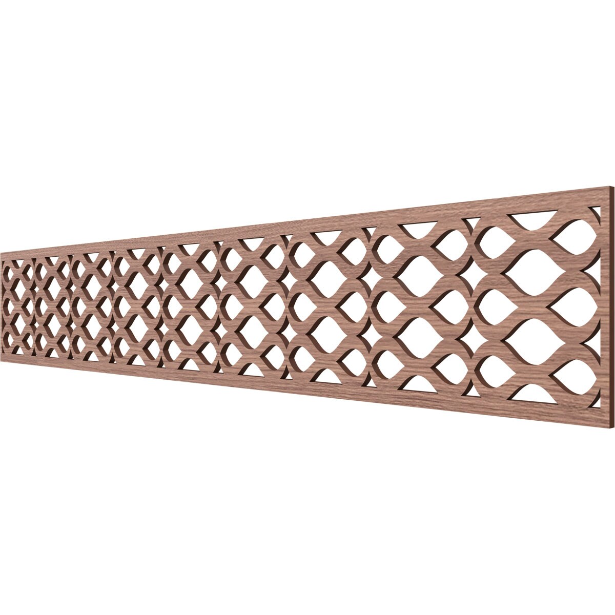 Ekena Millwork MLDB08X46SMRWA Wall-Panel-Moulding - View #4