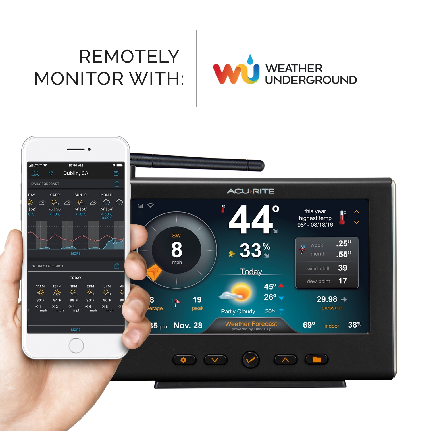 AcuRite 01210M Digital-Weather-Stations - View #2