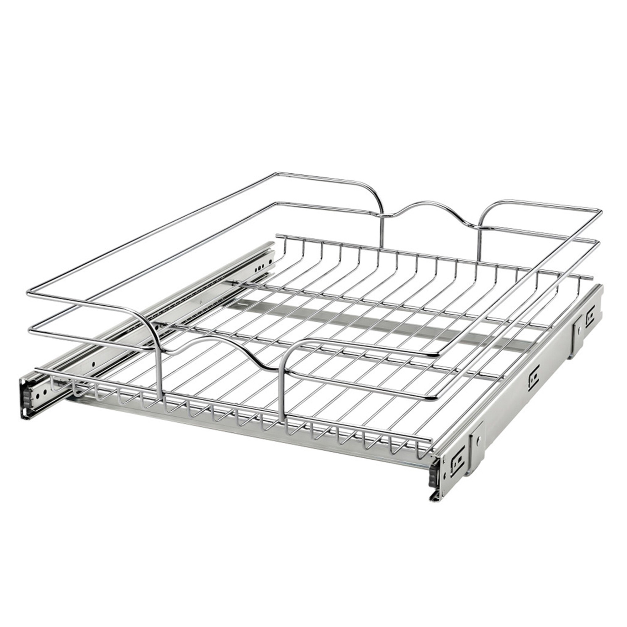 Rebrilliant Aquinnah Steel Under Shelf Basket & Reviews