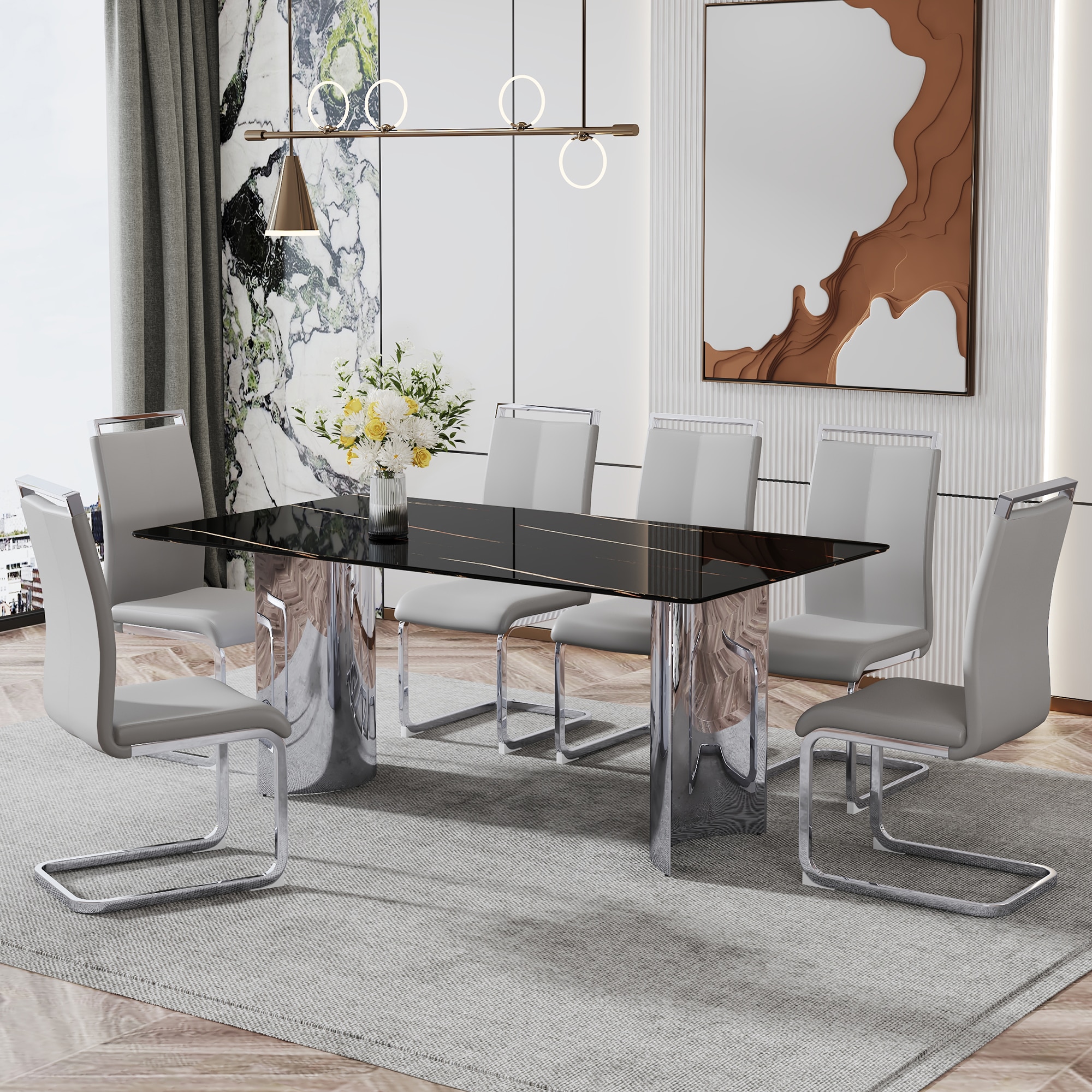 Clihome CL-DR00581 Dining-Tables - View #3