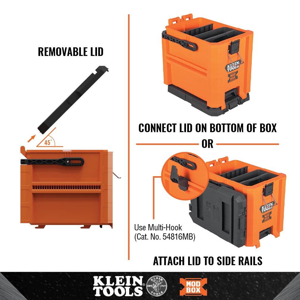 Klein Tools 54824MB Tool-Boxes - View #3
