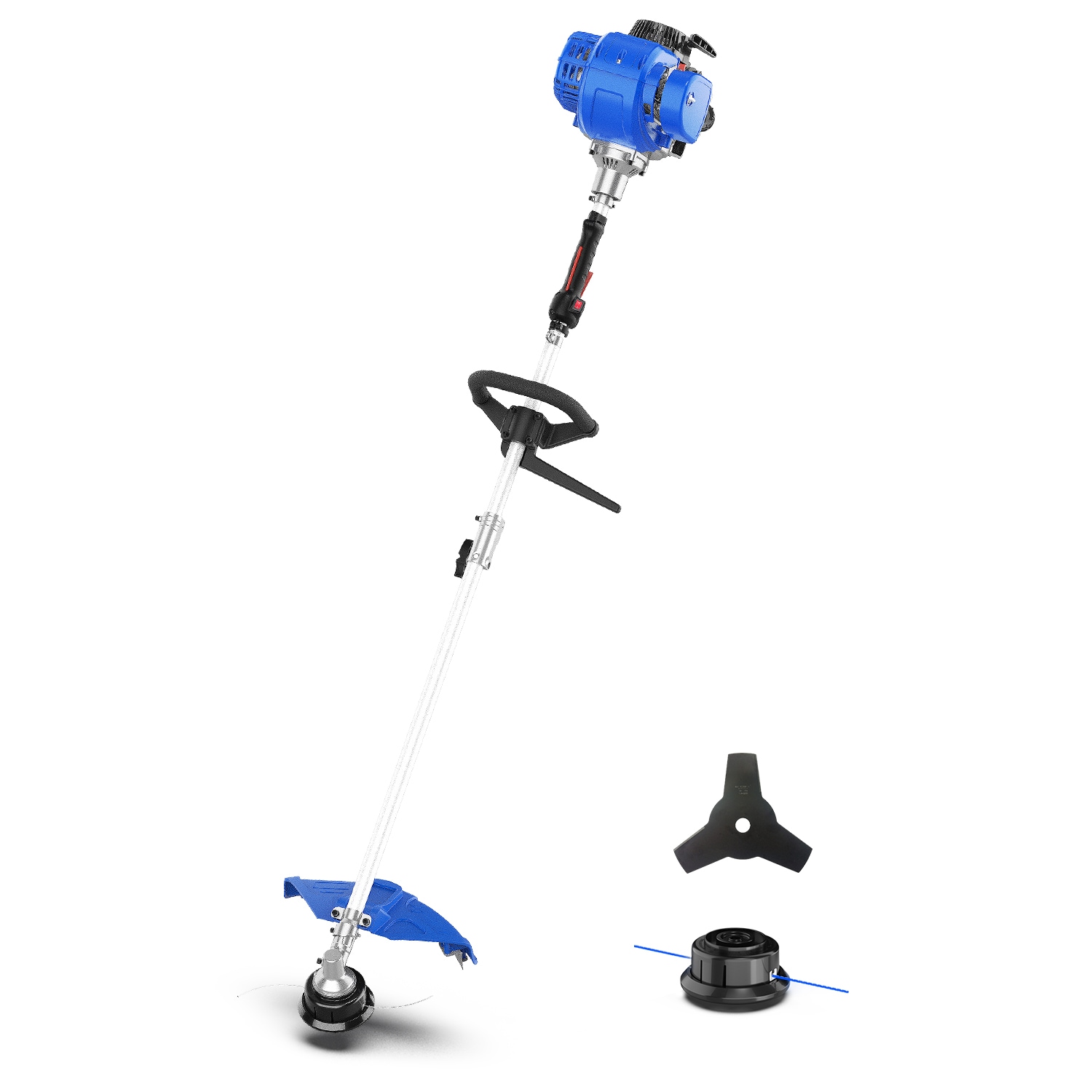 Wild Badger Power WBP31BCF 31-cc 4-cycle 17-in Straight Shaft Gas String Trimmer