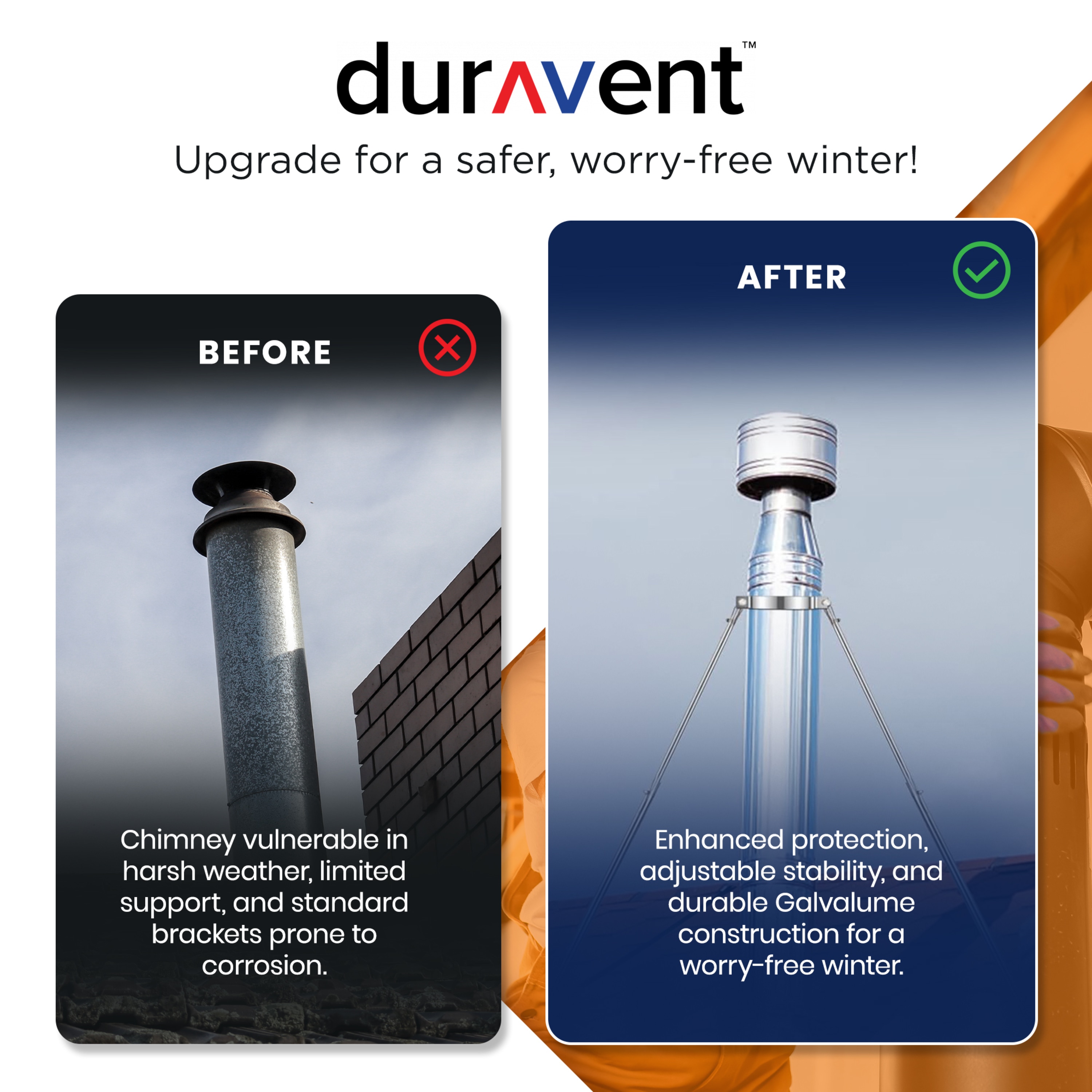 DuraVent 254823 Chimney-Pipe-Accessory-Kits - View #5