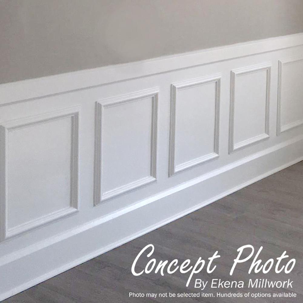 Ekena Millwork Stockport Pre-Moulded Primed Urethane Preassembled ...