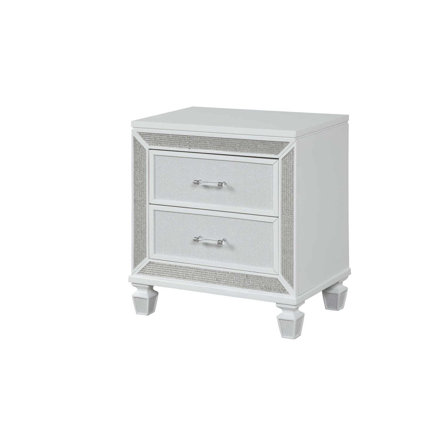 JASMODER B00970957 White Pine Nightstand