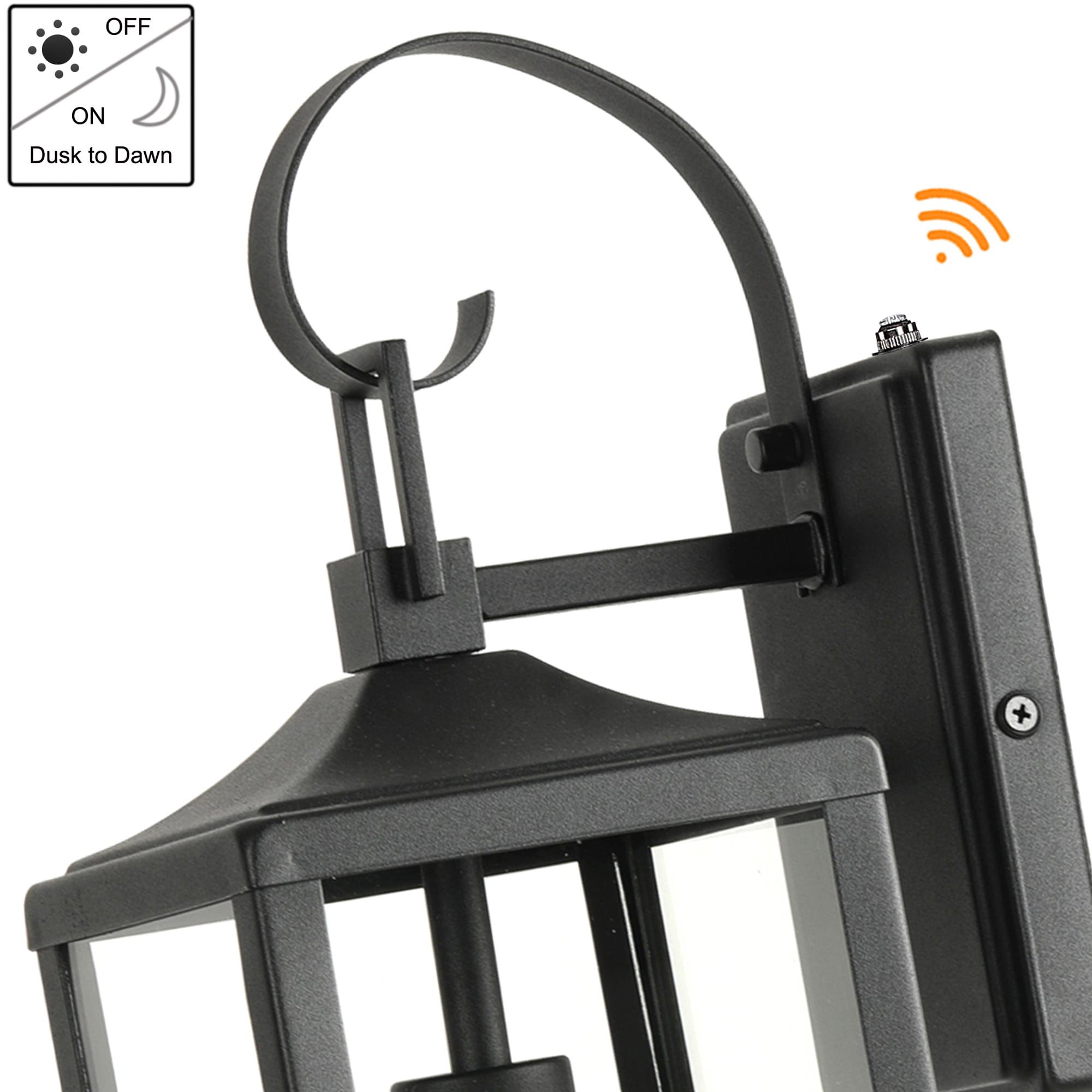 Hukoro FL14251-BK-S Outdoor-Wall-Lighting - View #6