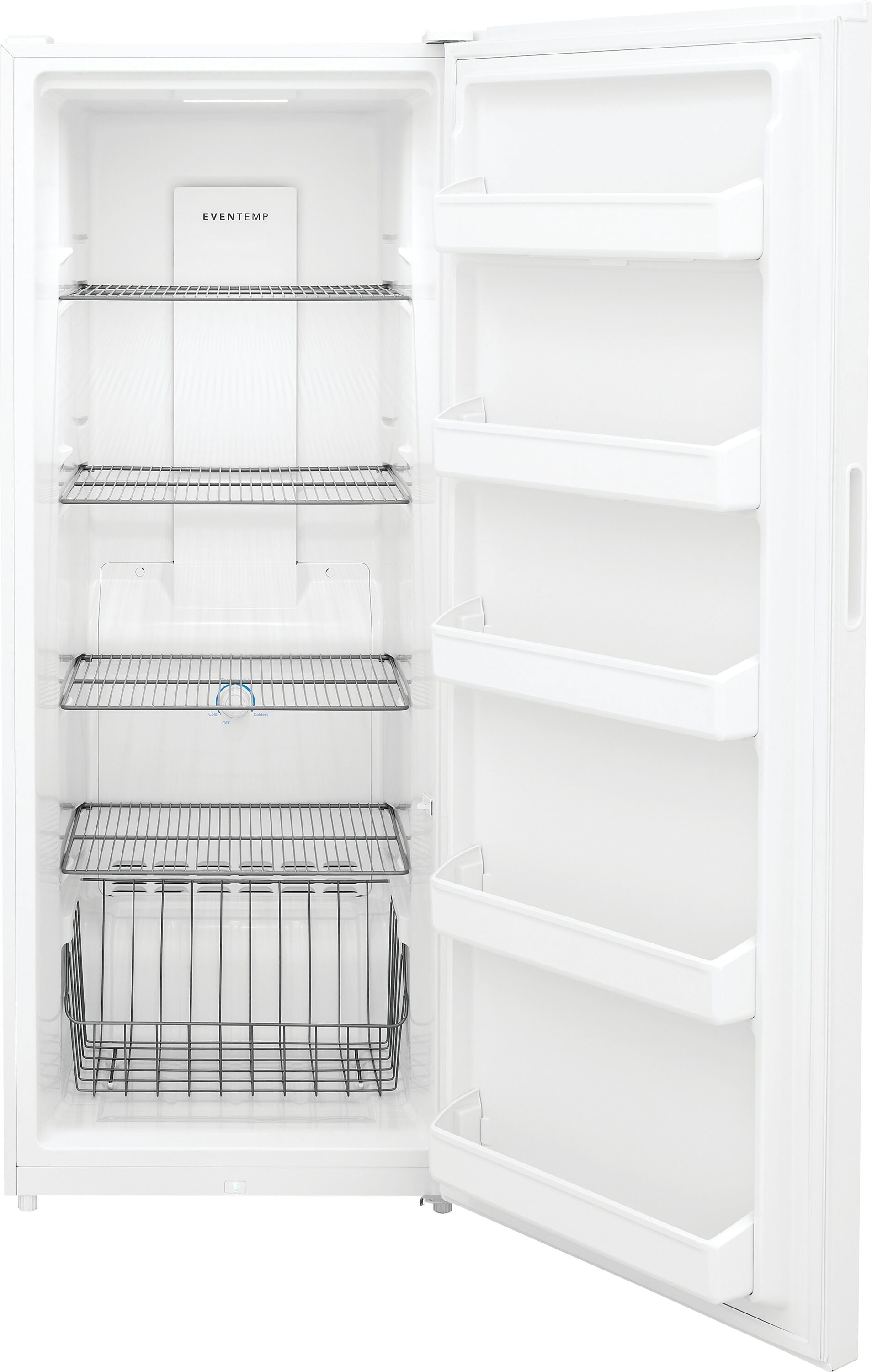 Frigidaire 18-cu ft Frost-free Upright Freezer (White) in the Upright ...