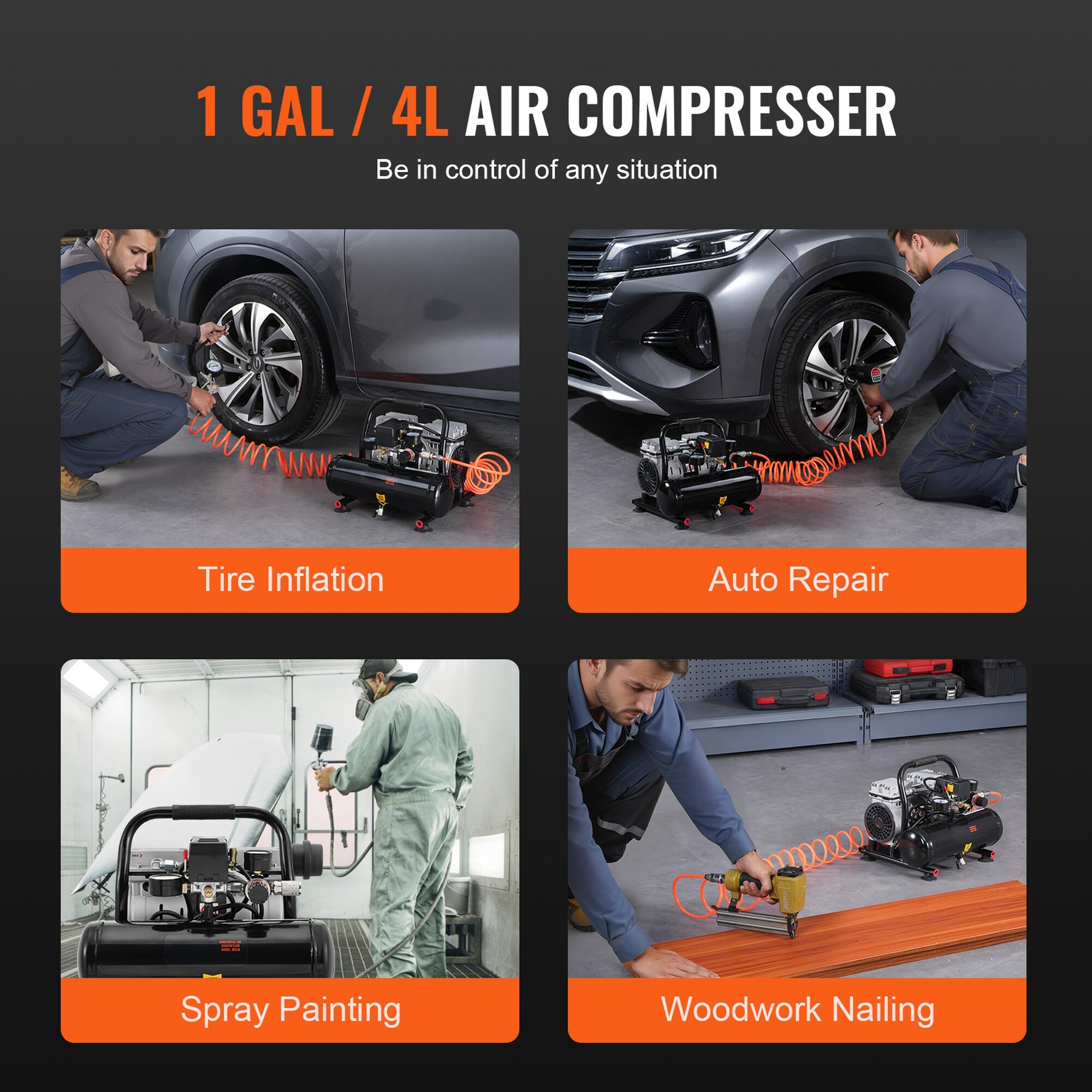 Vorene J-OSYHJDQRM3AC Air-Compressors - View #7