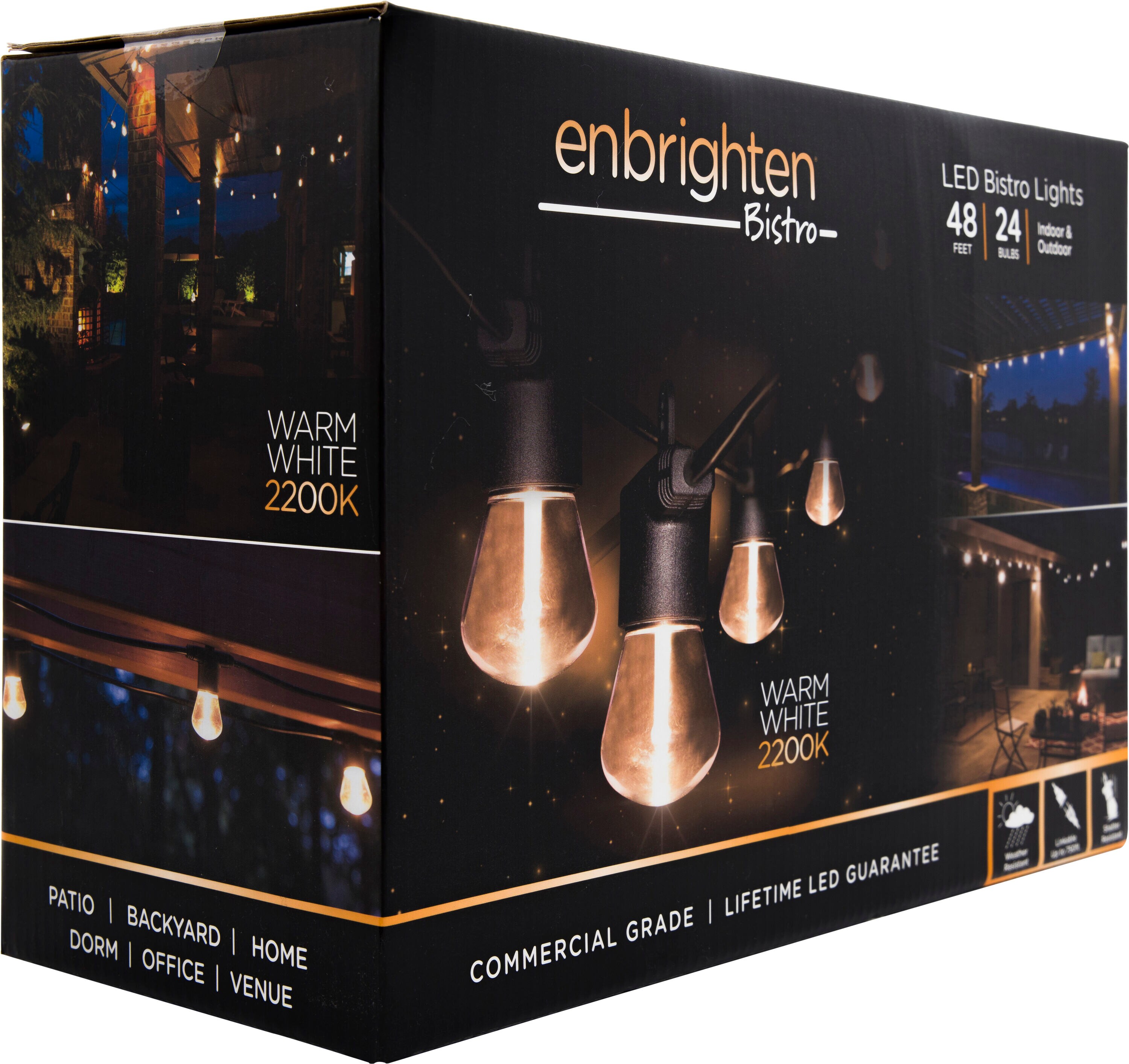 Lights by Night 38357 Patio-String-Lights - View #10