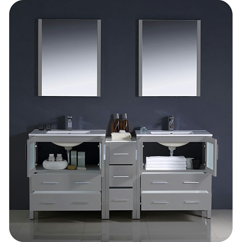 Fresca FCB62-301230GR vanities - View #10